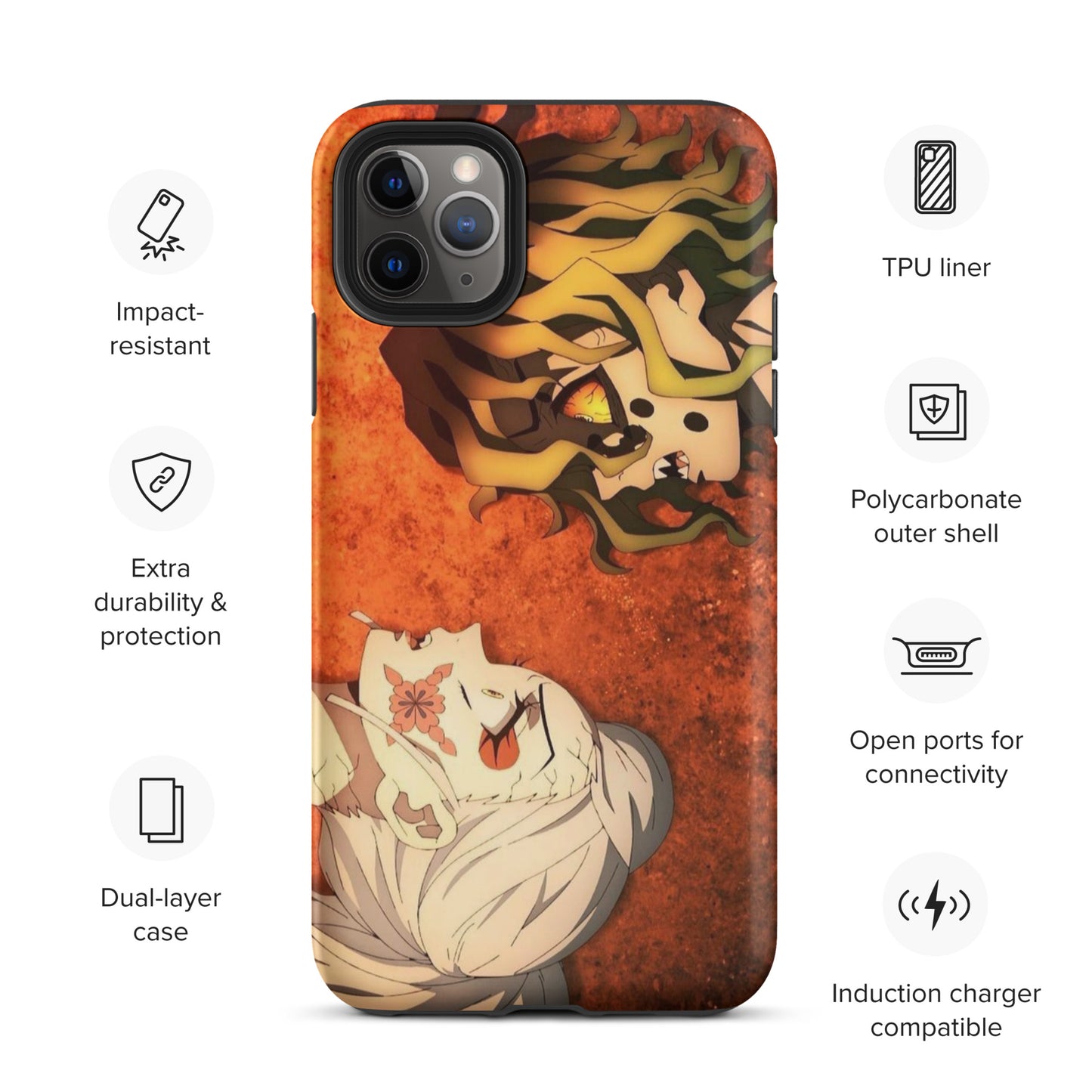 Coque d'iPhone® Demon slayer