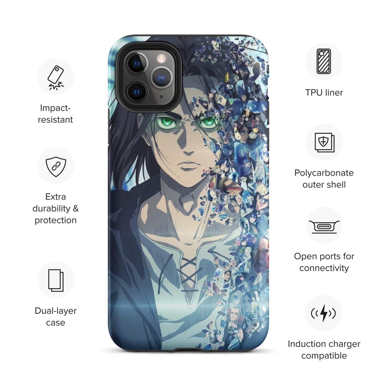 Coque d'iPhone® Eren