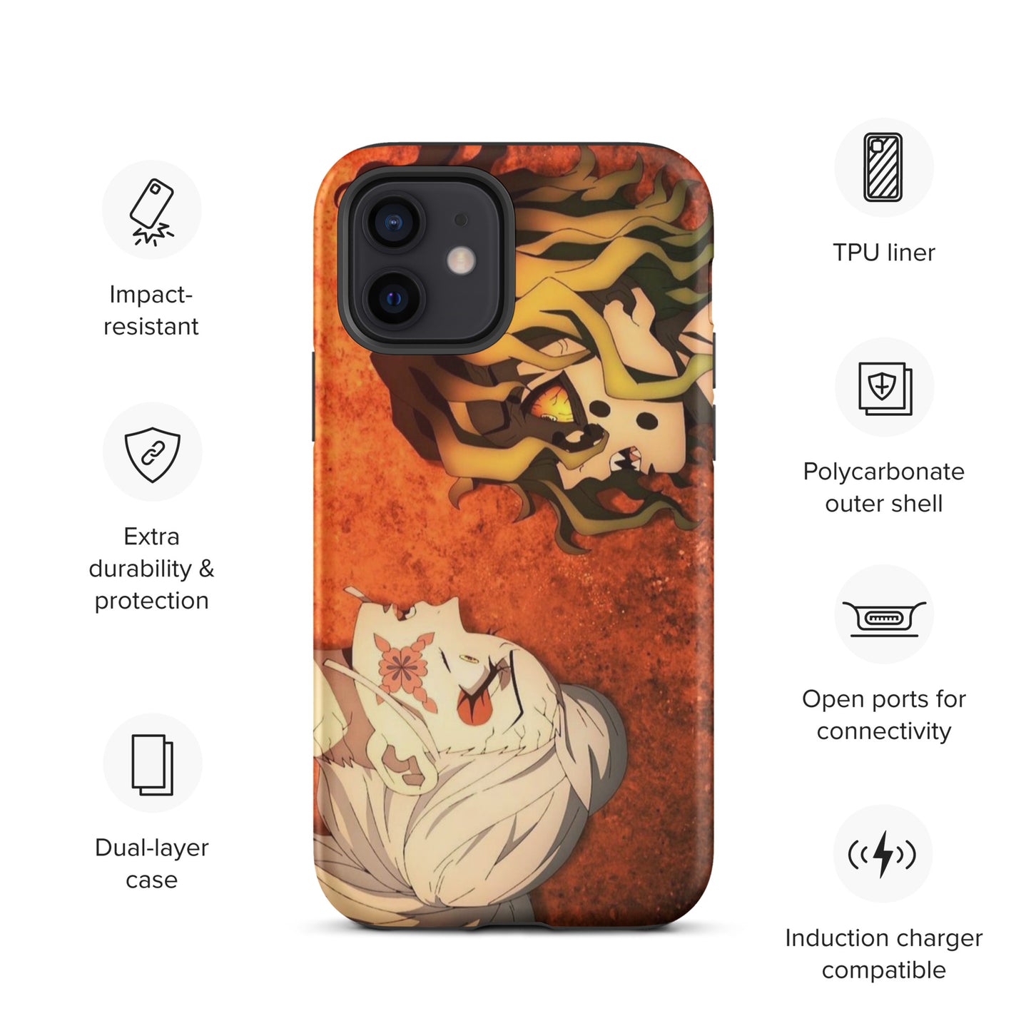 Coque d'iPhone® Demon slayer