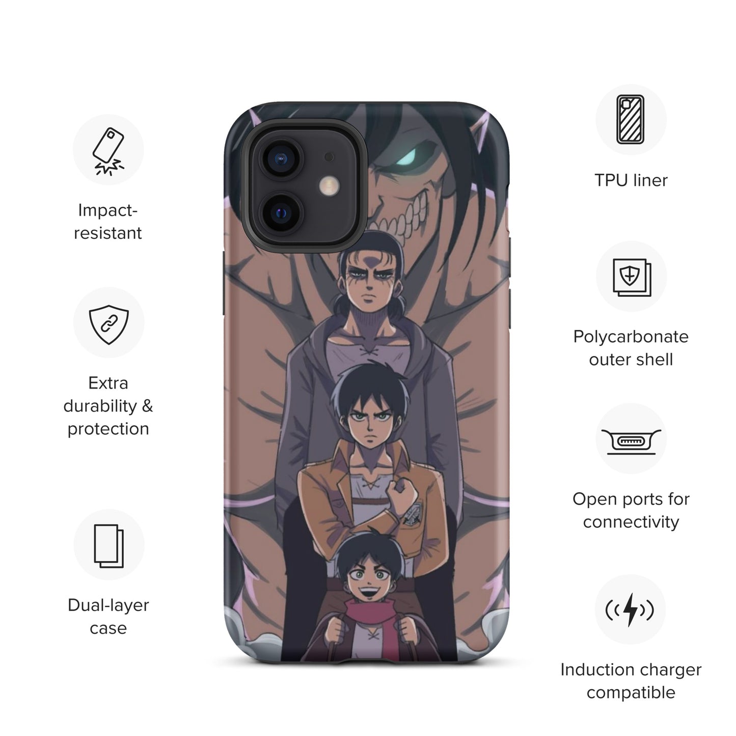 Coque d'iPhone® Eren Jaeger