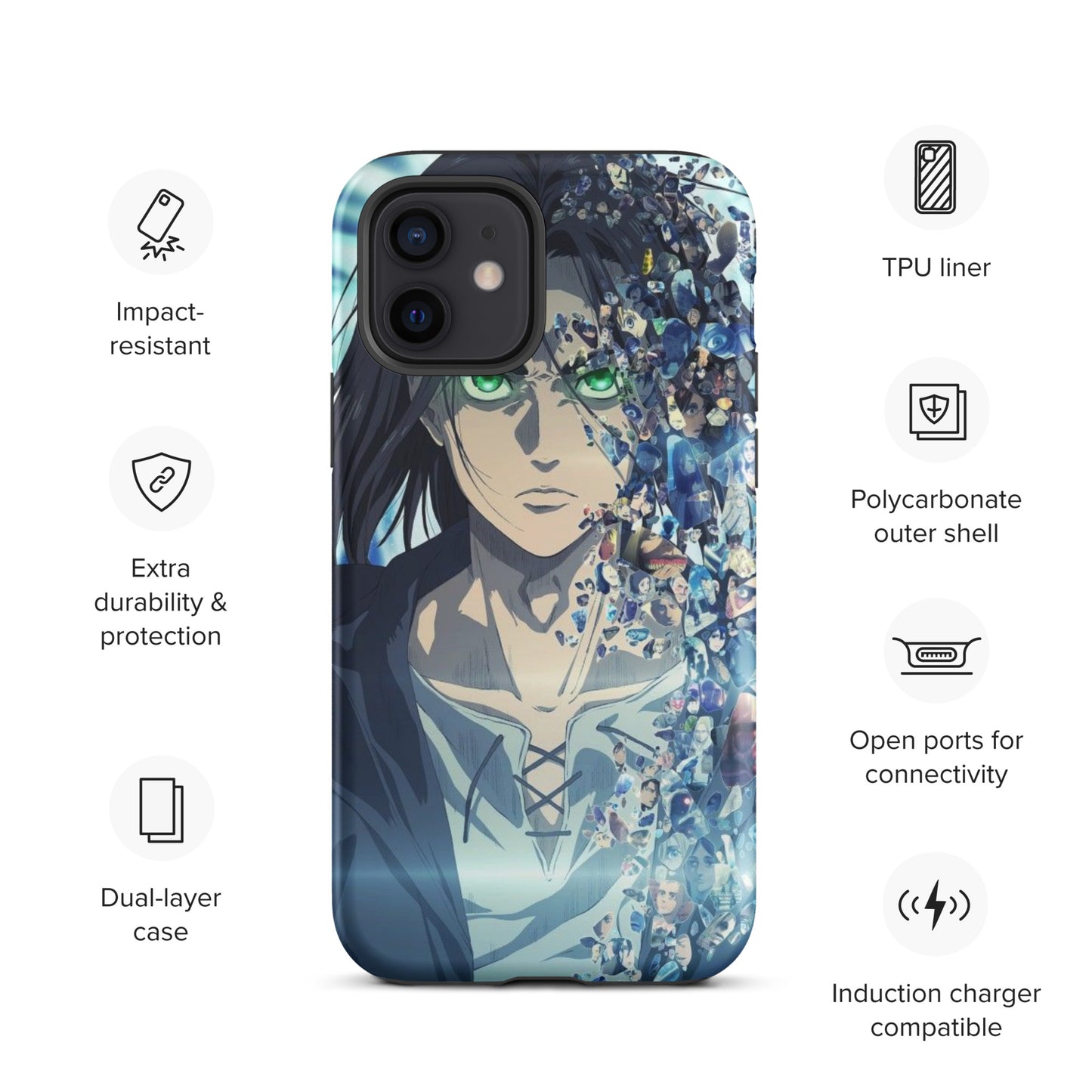 Coque d'iPhone® Eren