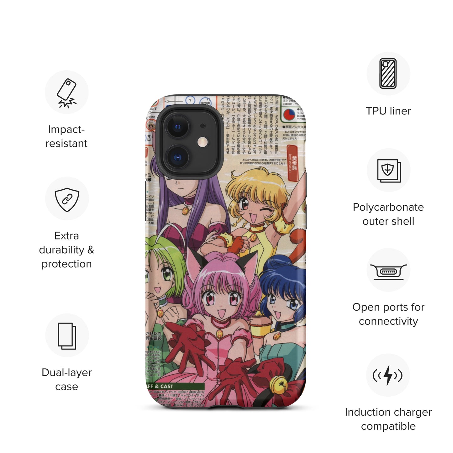 Coque d'iPhone® Tokyo MewMew