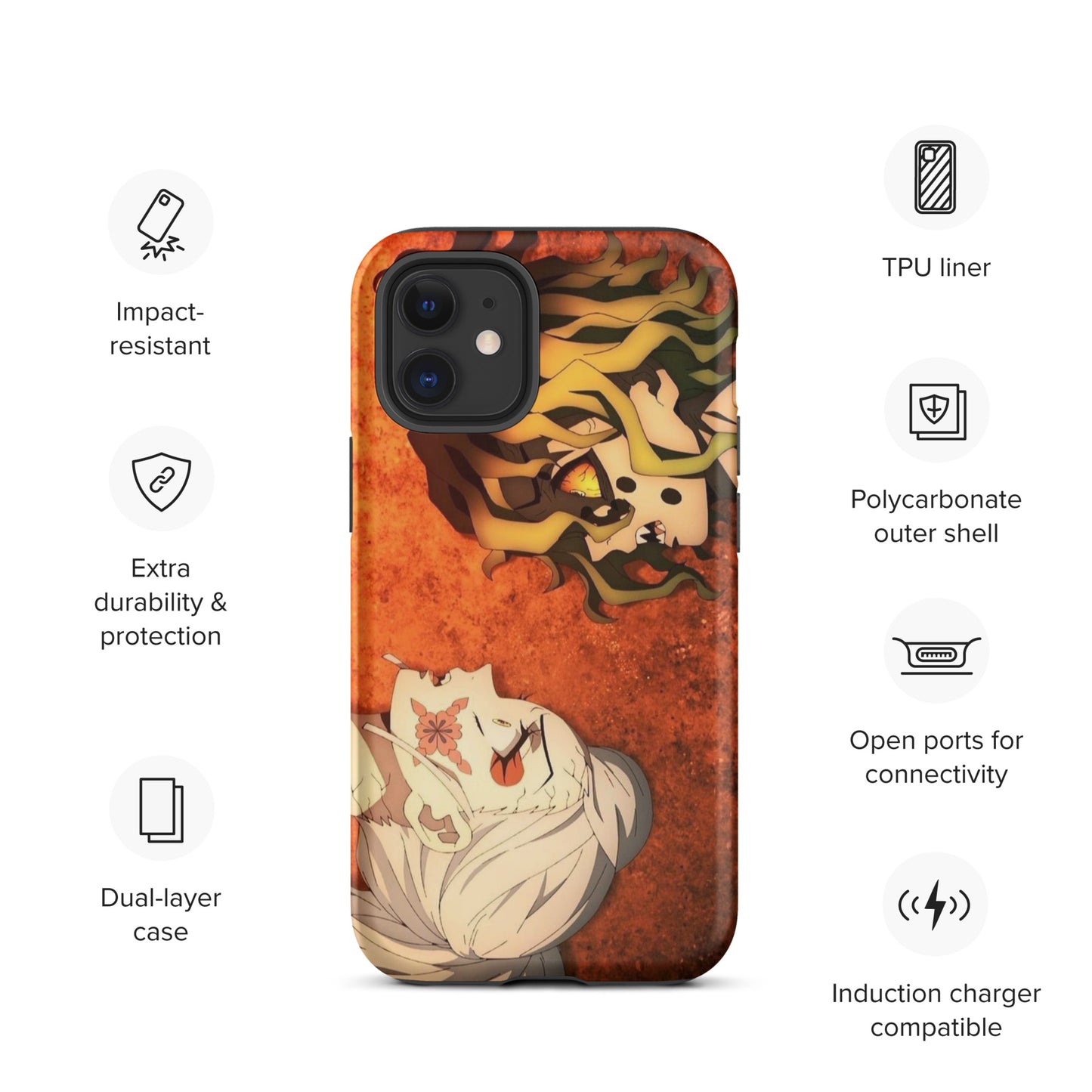 Coque d'iPhone® Demon slayer