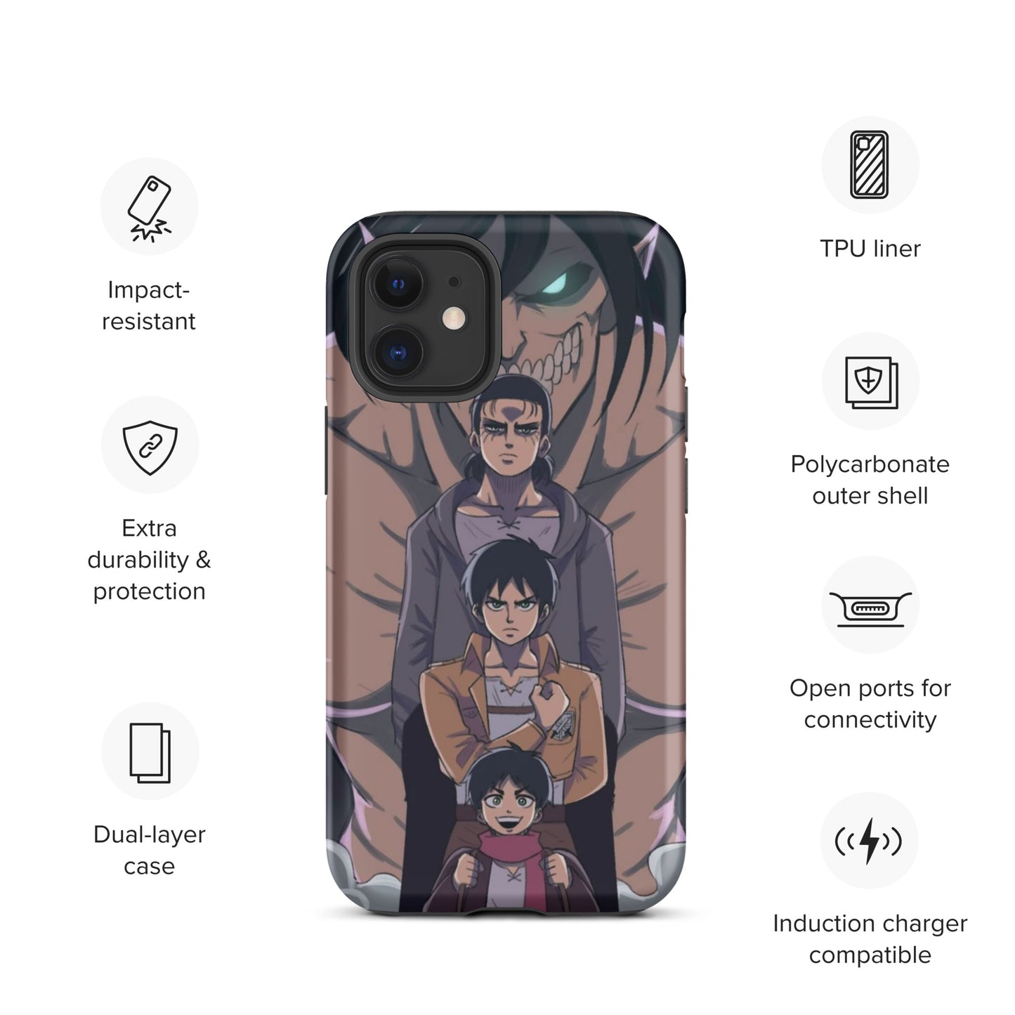 Coque d'iPhone® Eren Jaeger