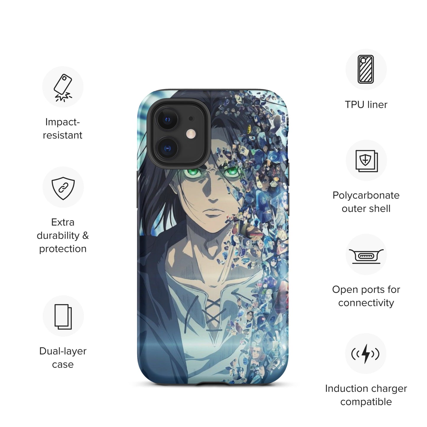 Coque d'iPhone® Eren