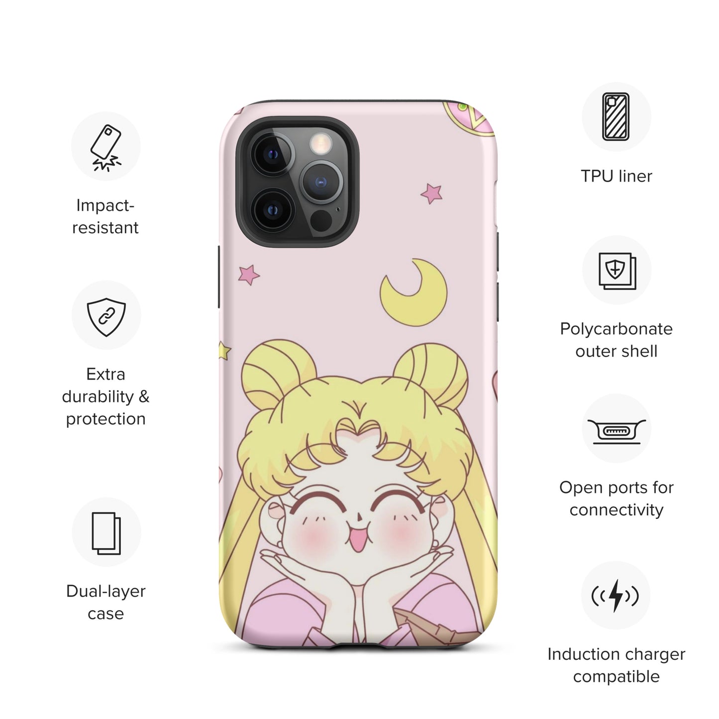 Coque d'iPhone® Usagi Tsukino