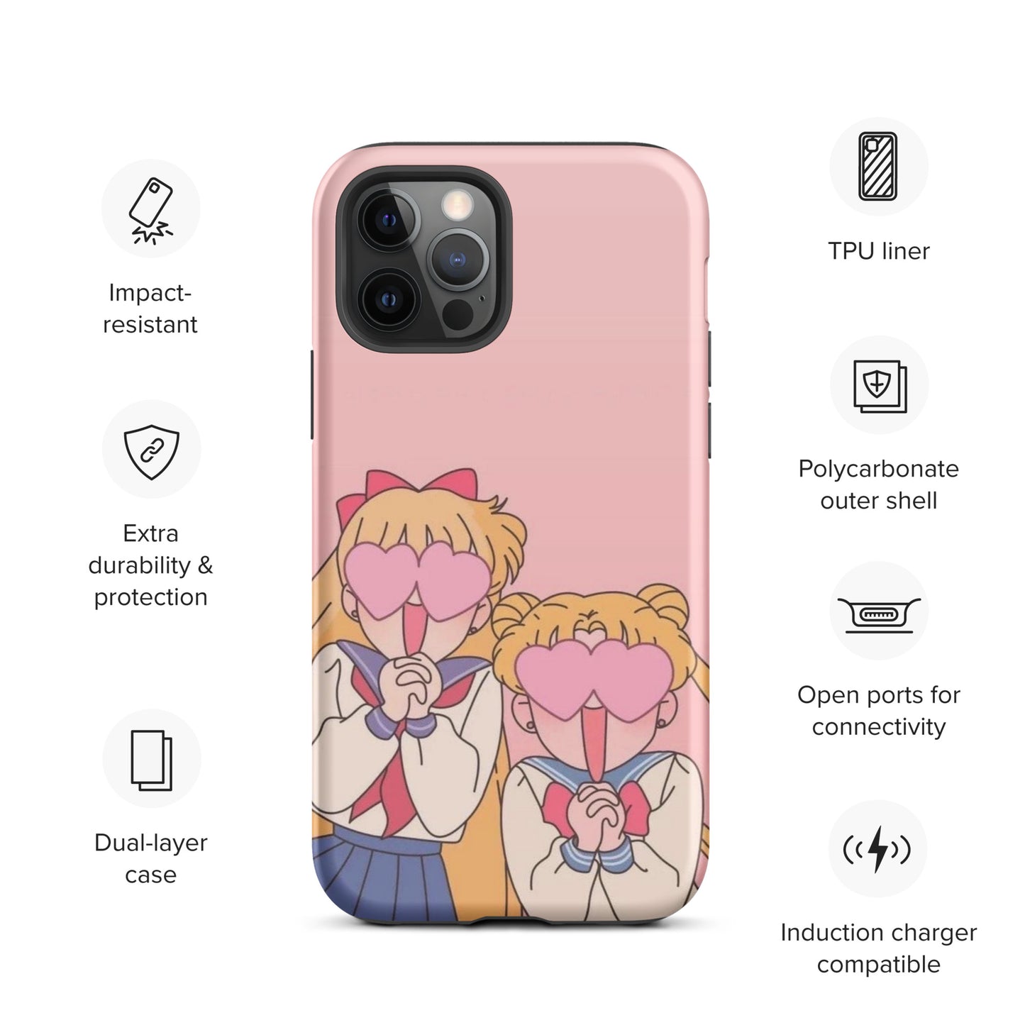 Coque d'iPhone® Sailor Moon