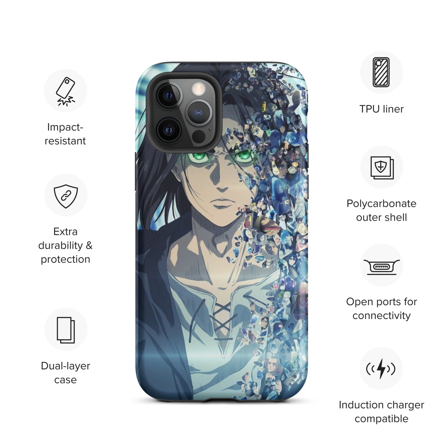 Coque d'iPhone® Eren