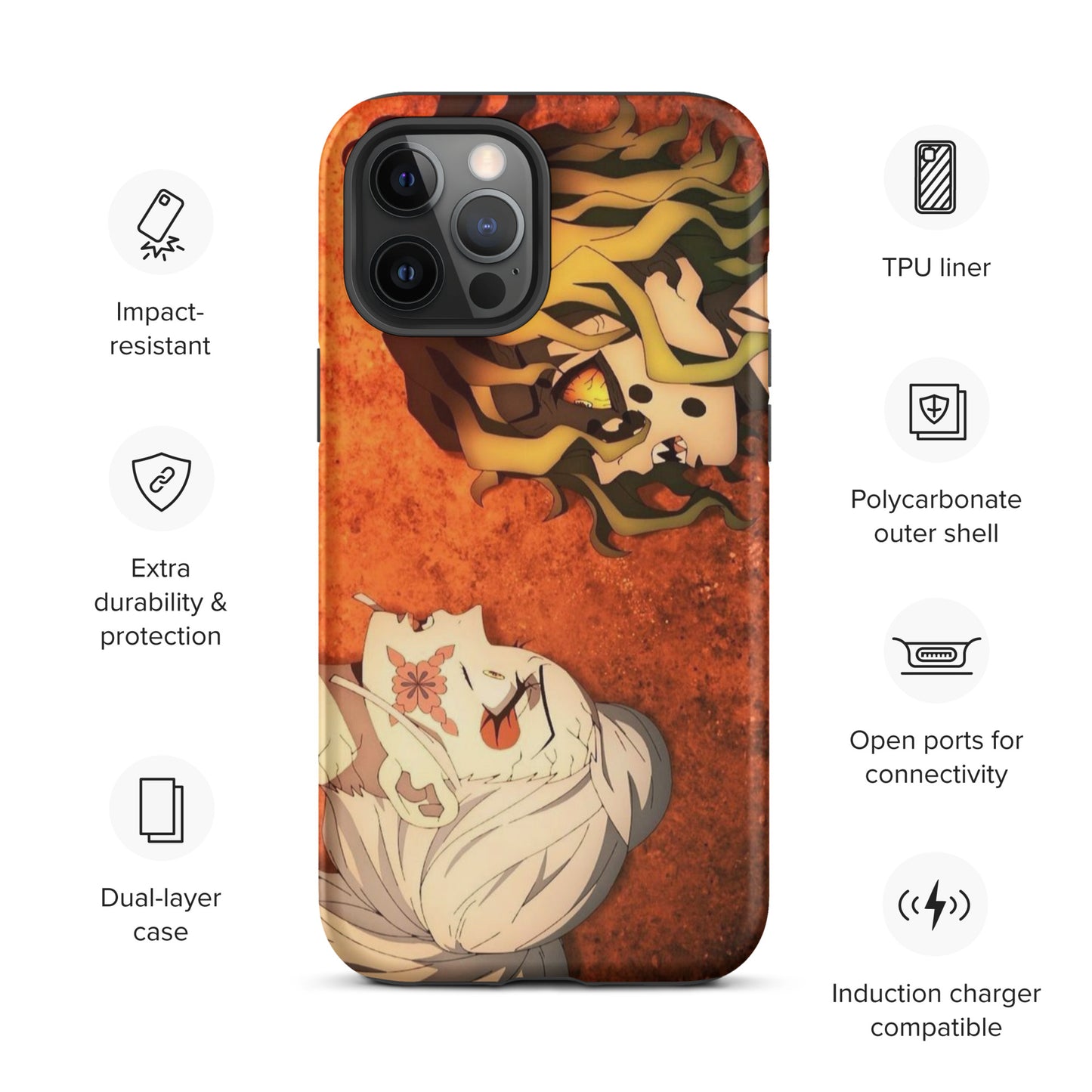 Coque d'iPhone® Demon slayer