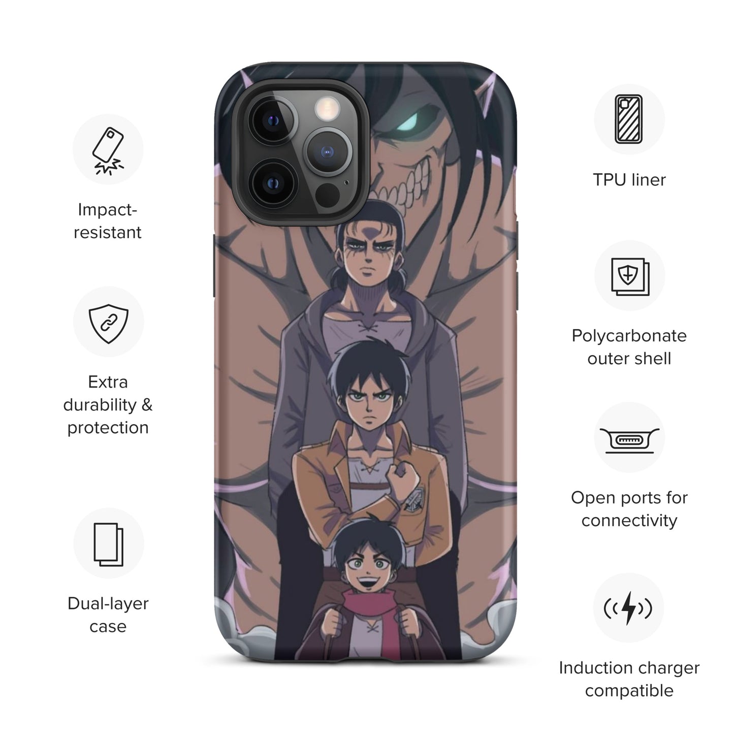 Coque d'iPhone® Eren Jaeger