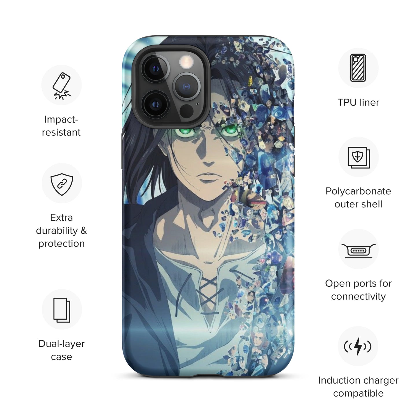 Coque d'iPhone® Eren