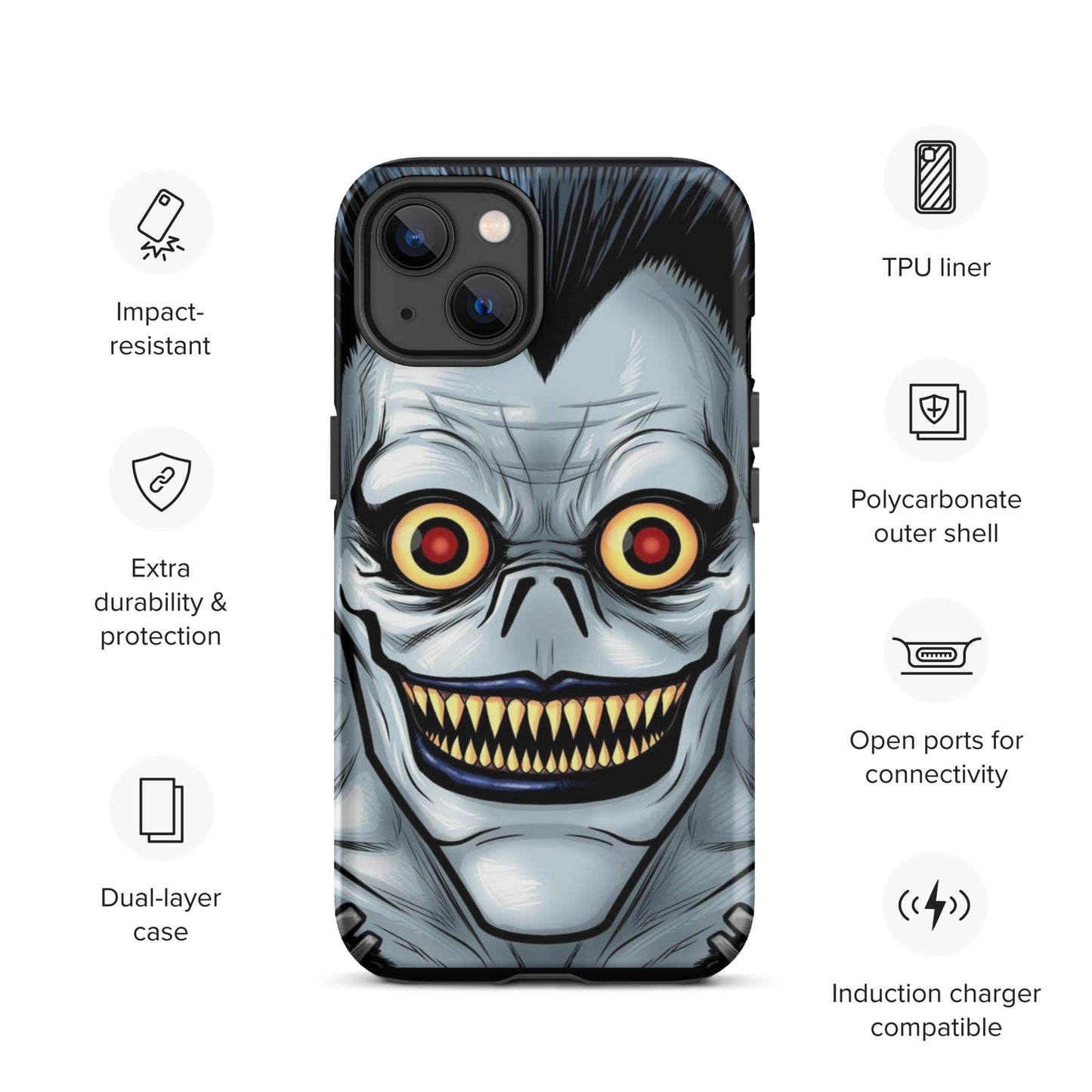 Coque d'iPhone® Ryuk de Death Note