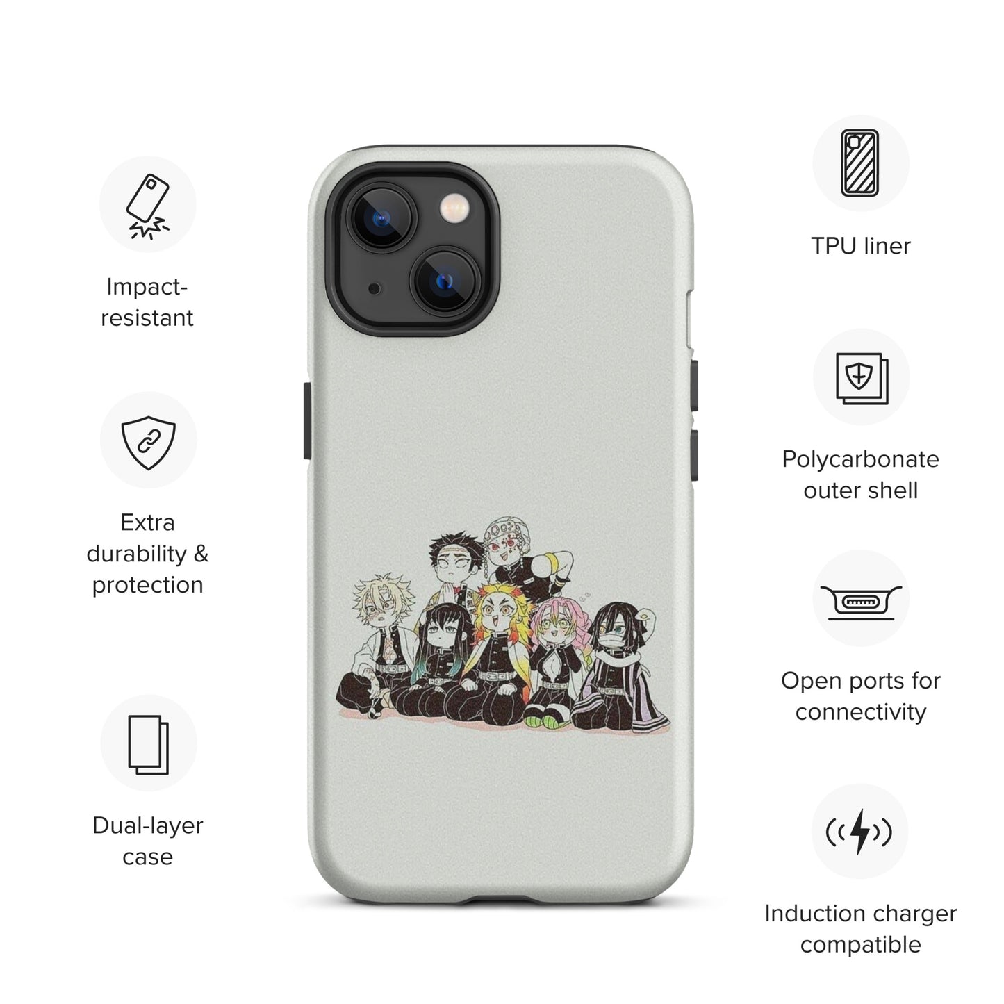 Coque d'iPhone® Les piliers