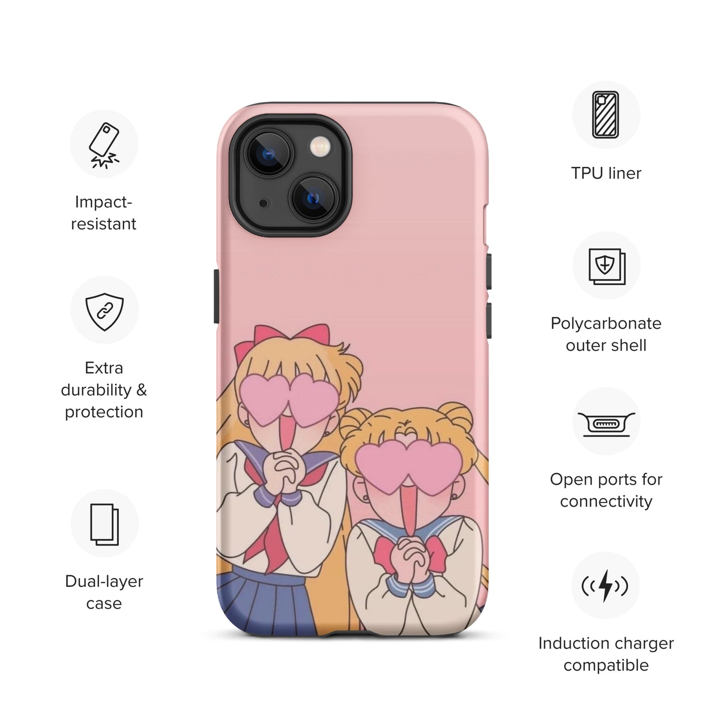 Coque d'iPhone® Sailor Moon