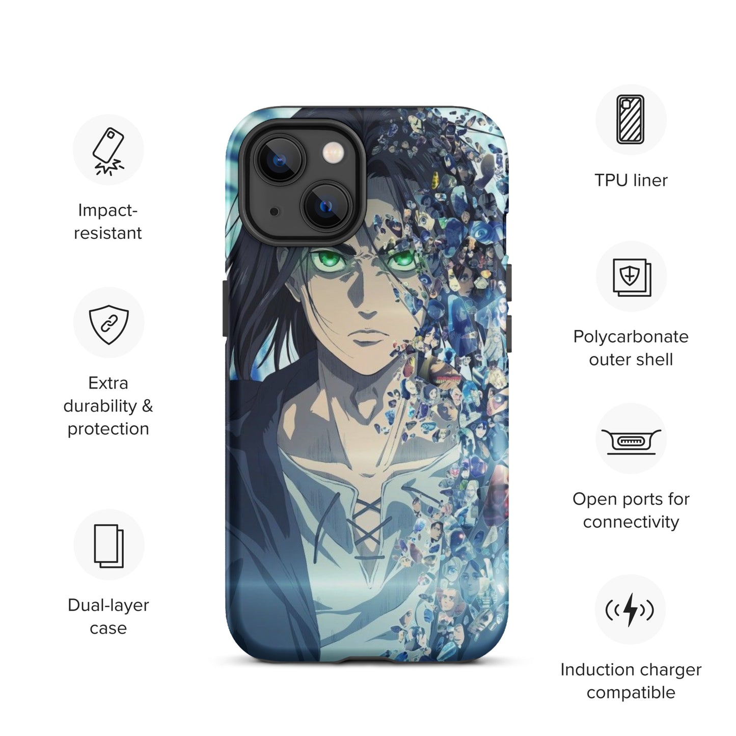 Coque d'iPhone® Eren