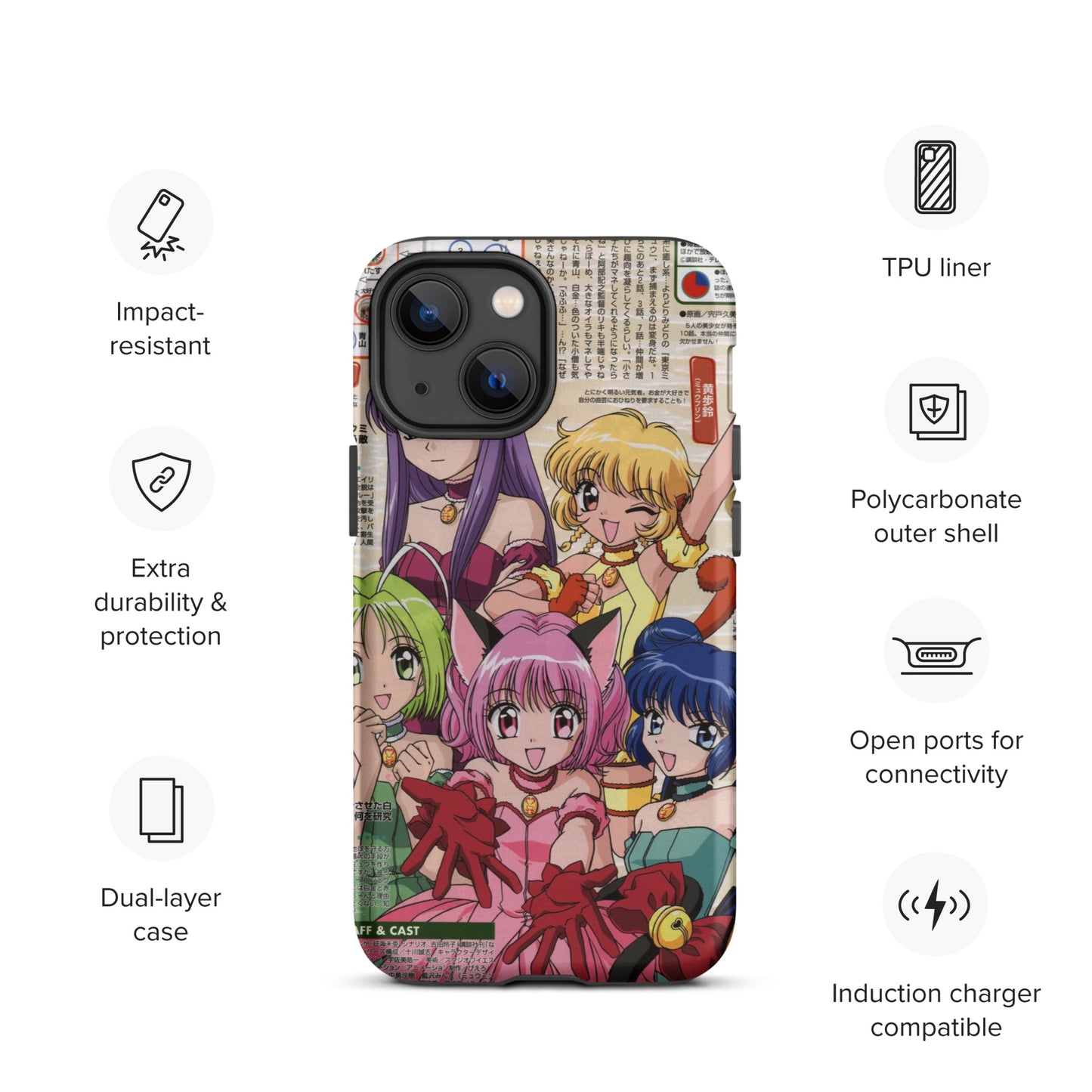 Coque d'iPhone® Tokyo MewMew