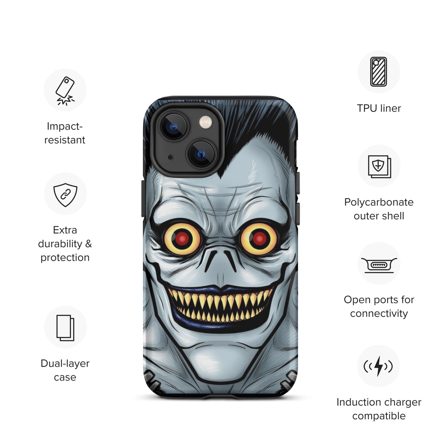 Coque d'iPhone® Ryuk de Death Note