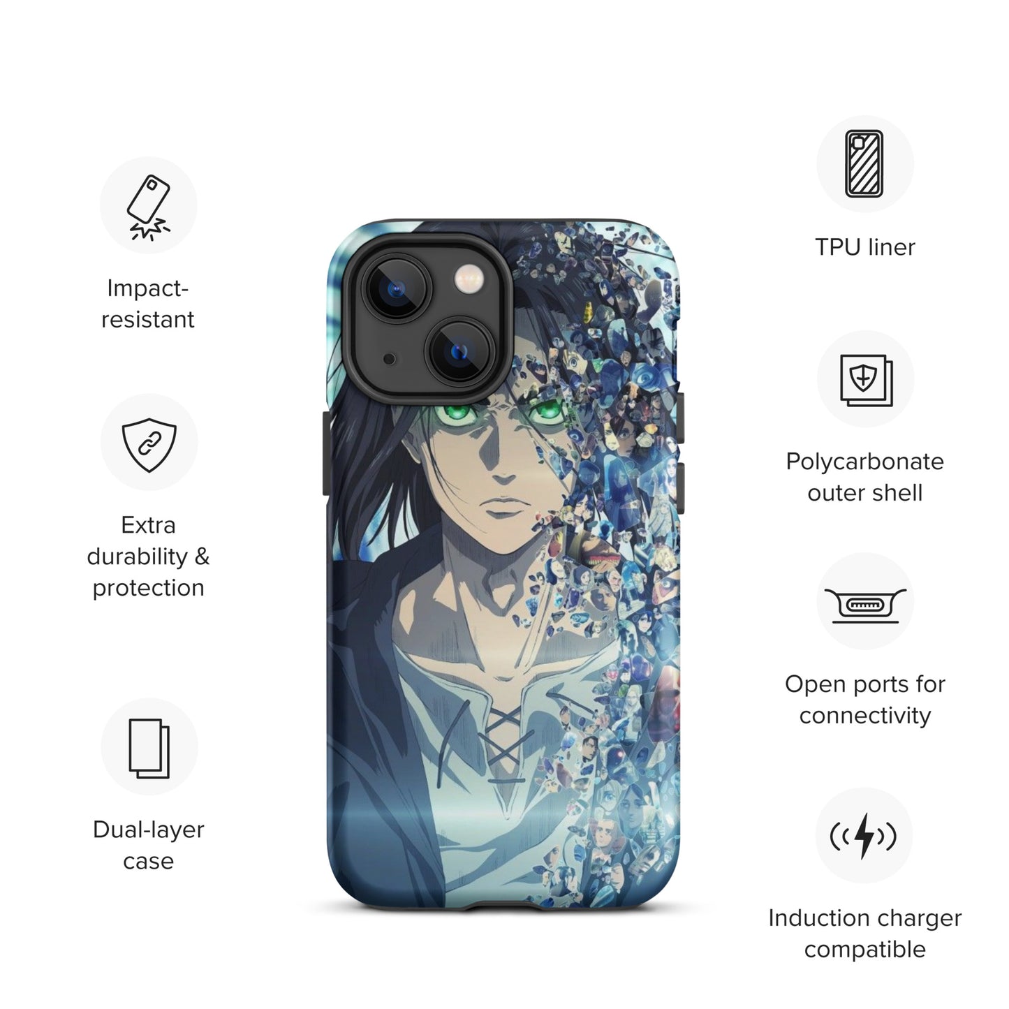 Coque d'iPhone® Eren