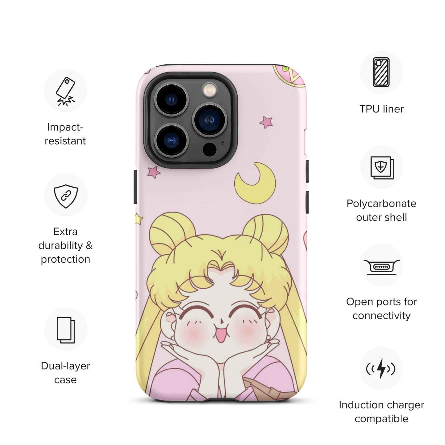 Coque d'iPhone® Usagi Tsukino