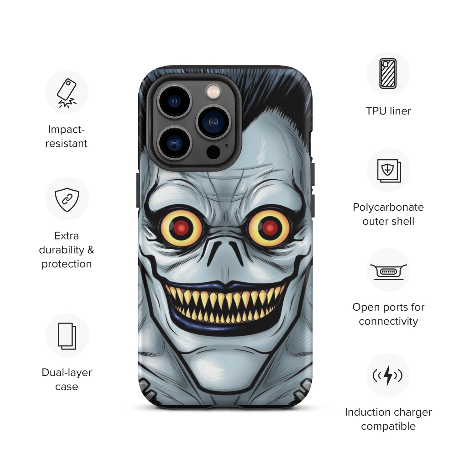 Coque d'iPhone® Ryuk de Death Note