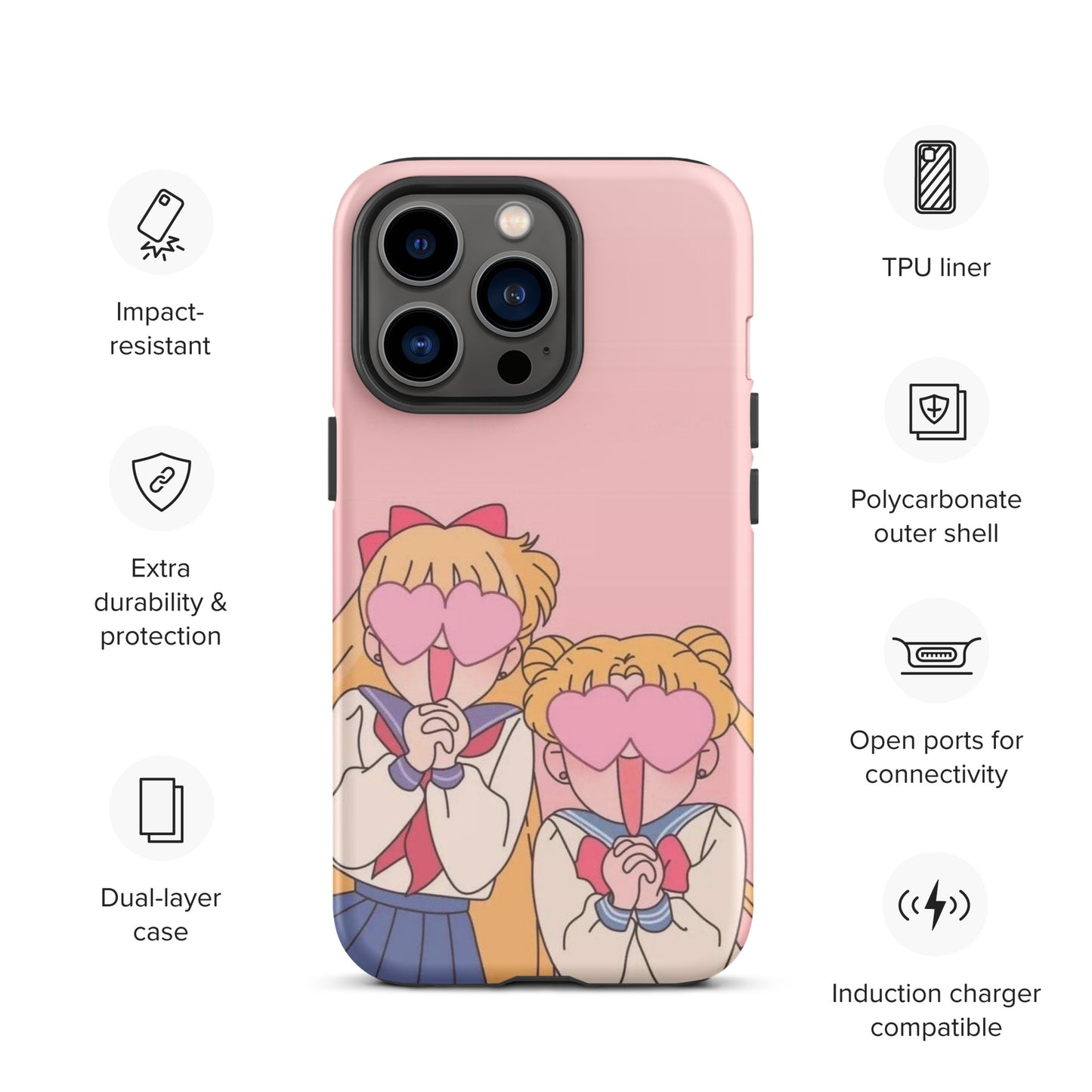 Coque d'iPhone® Sailor Moon