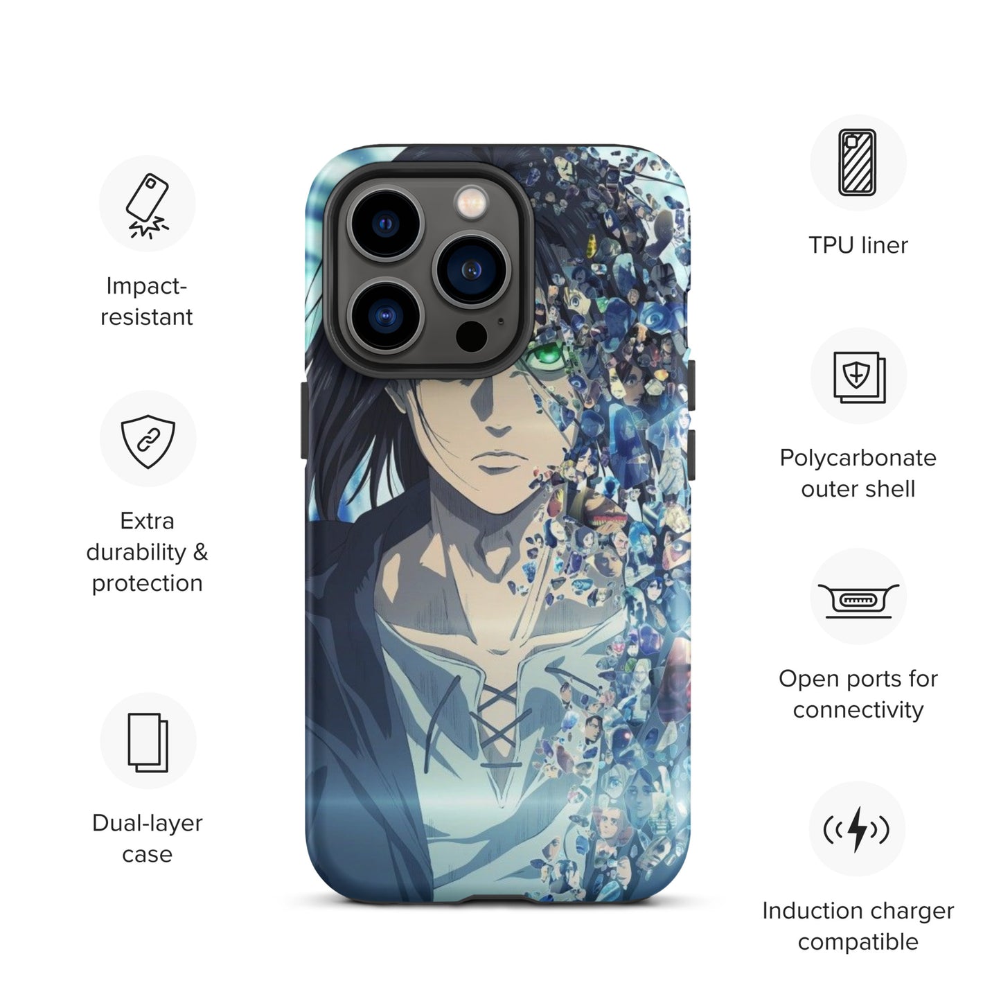 Coque d'iPhone® Eren