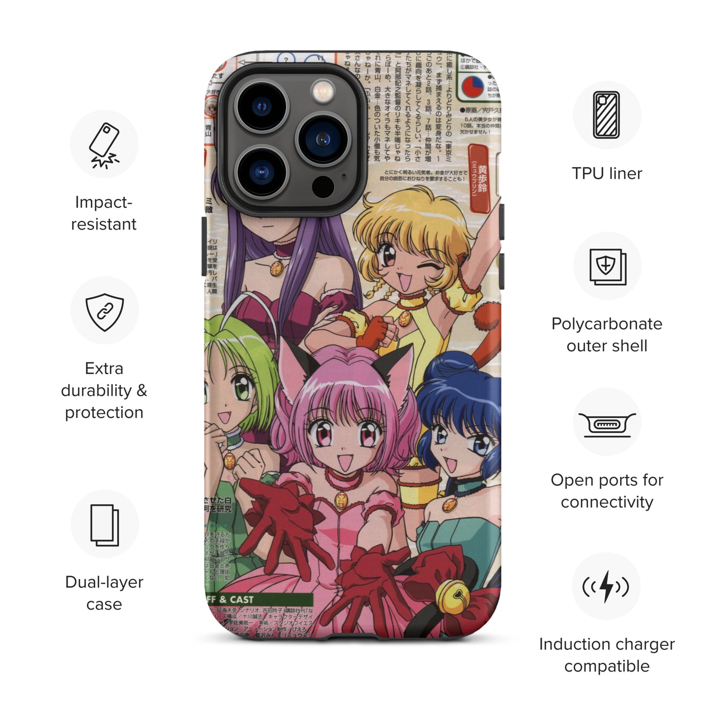 Coque d'iPhone® Tokyo MewMew