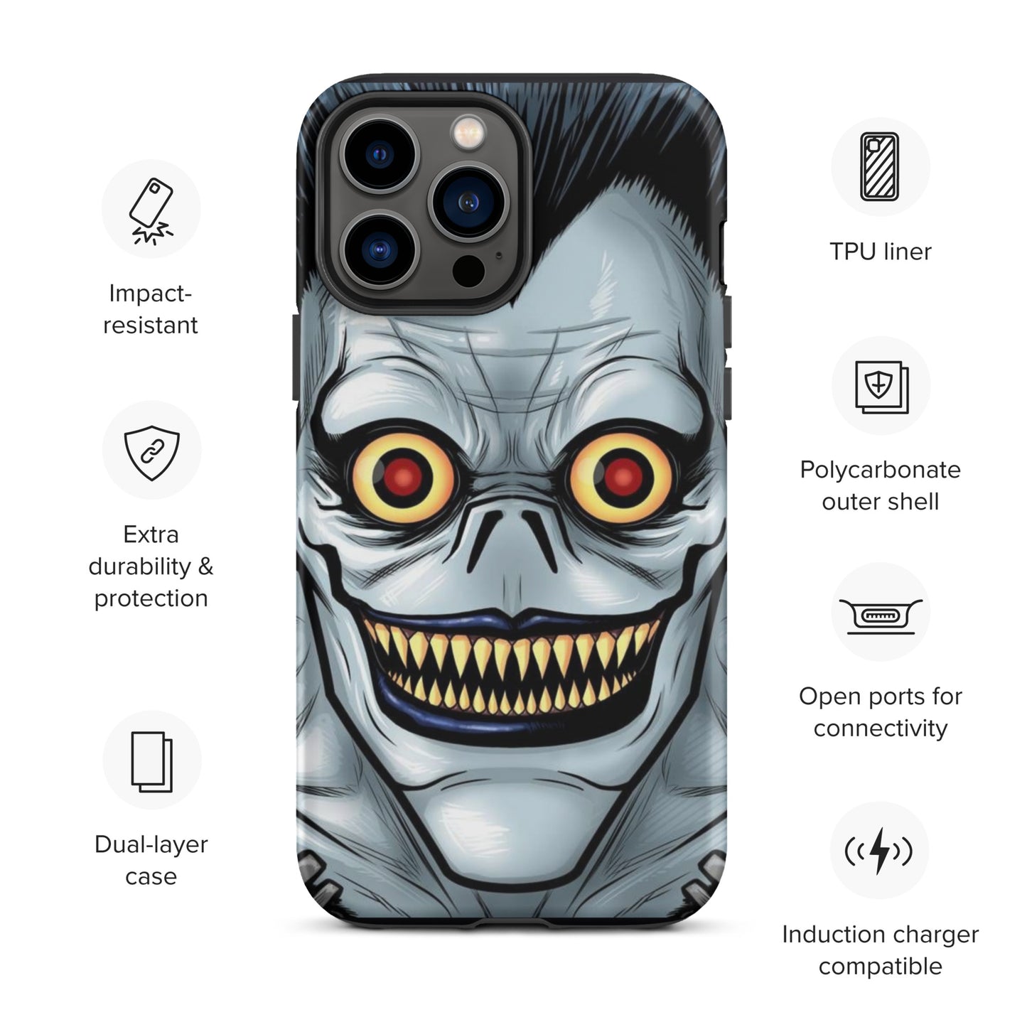 Coque d'iPhone® Ryuk de Death Note