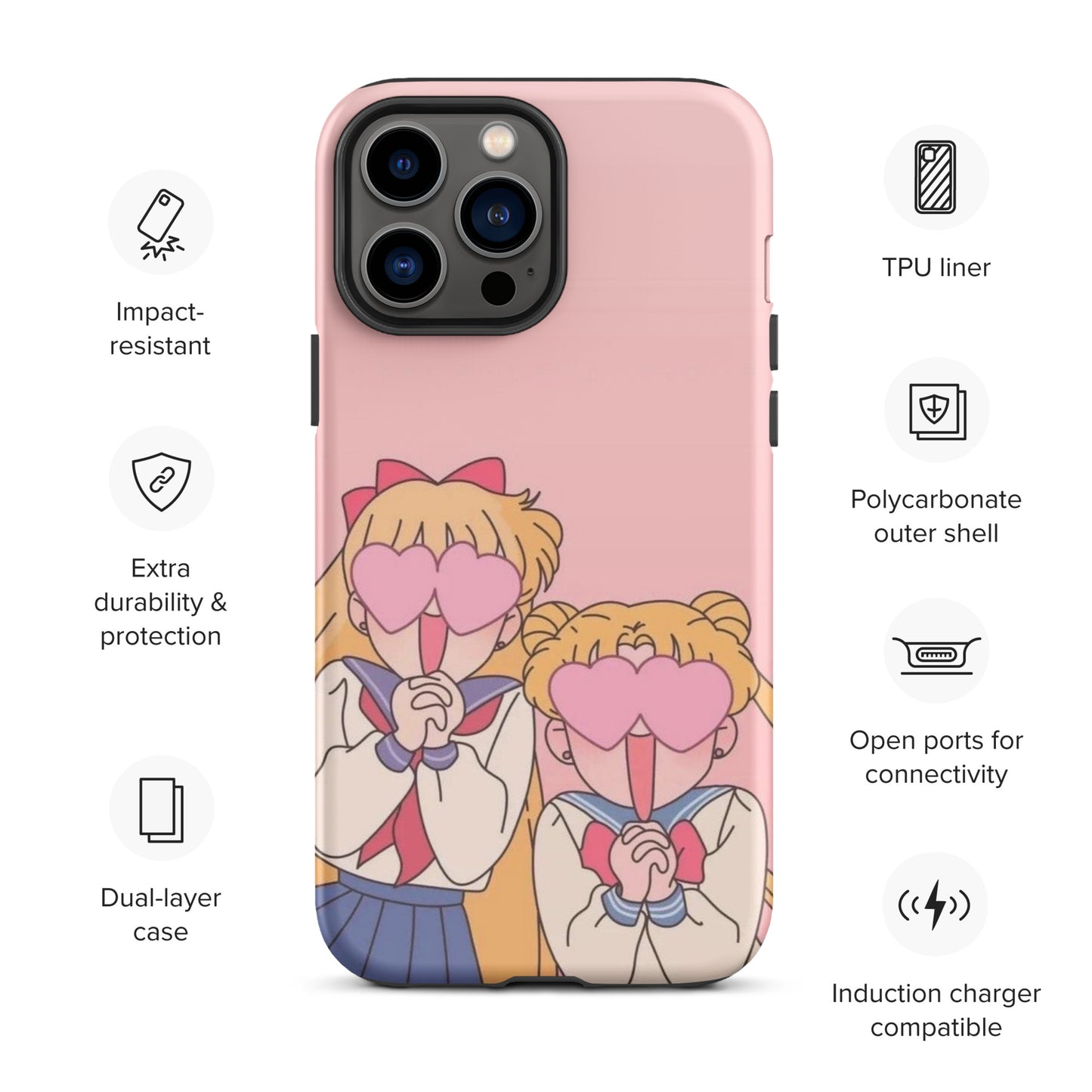 Coque d'iPhone® Sailor Moon