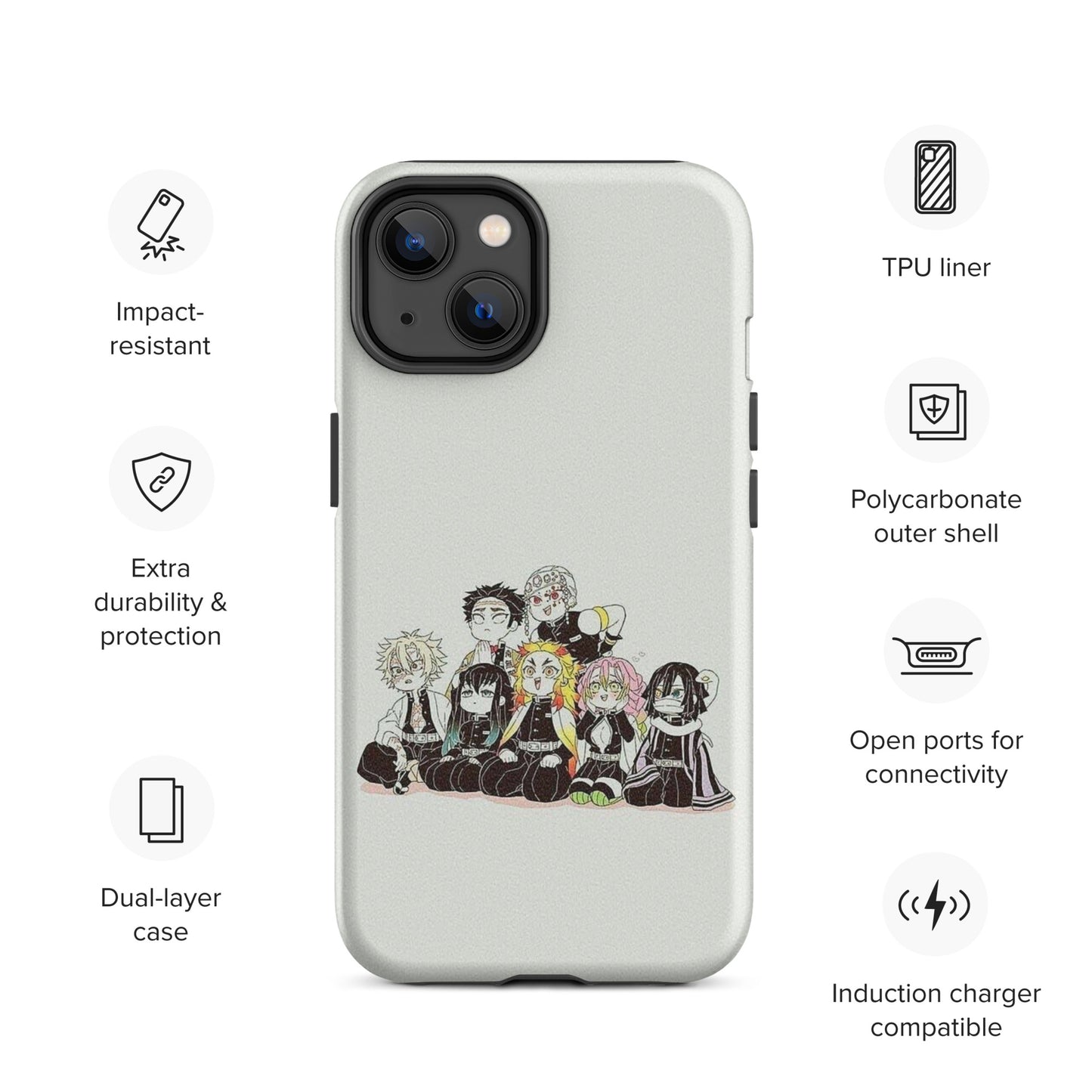 Coque d'iPhone® Les piliers