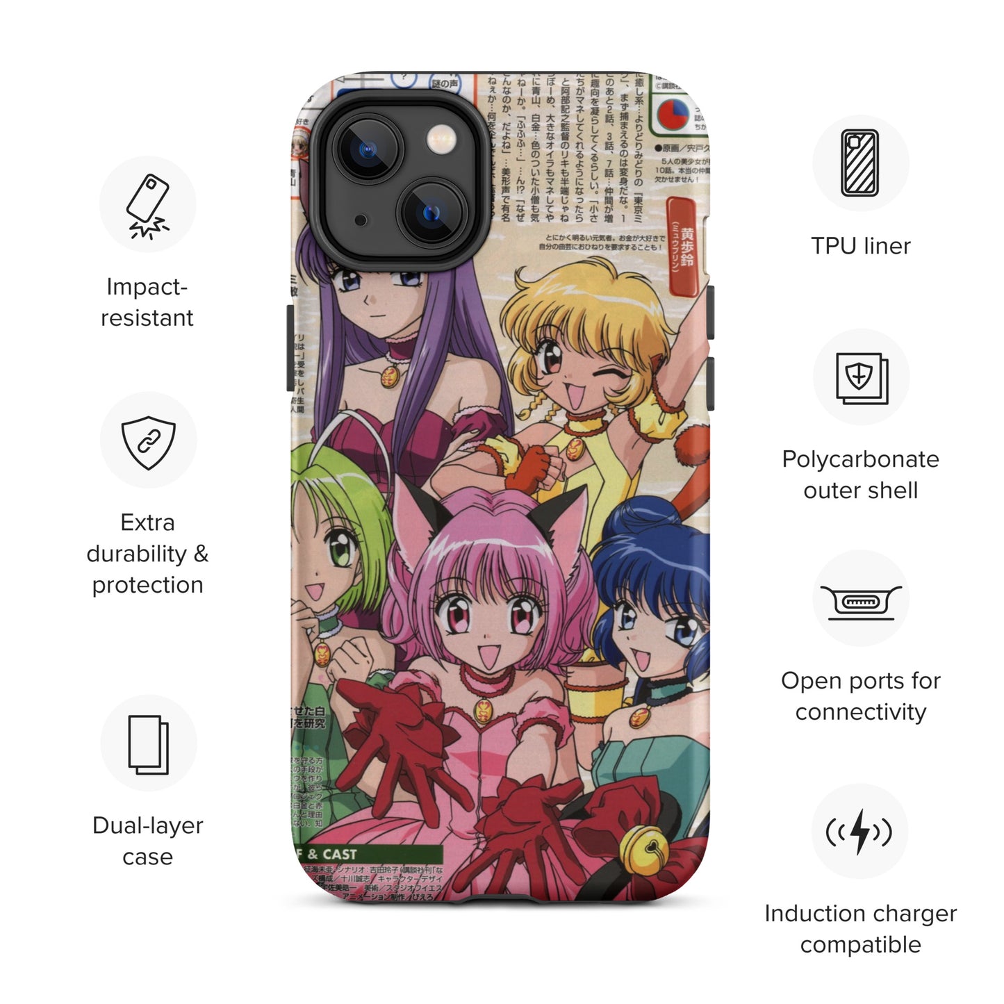 Coque d'iPhone® Tokyo MewMew