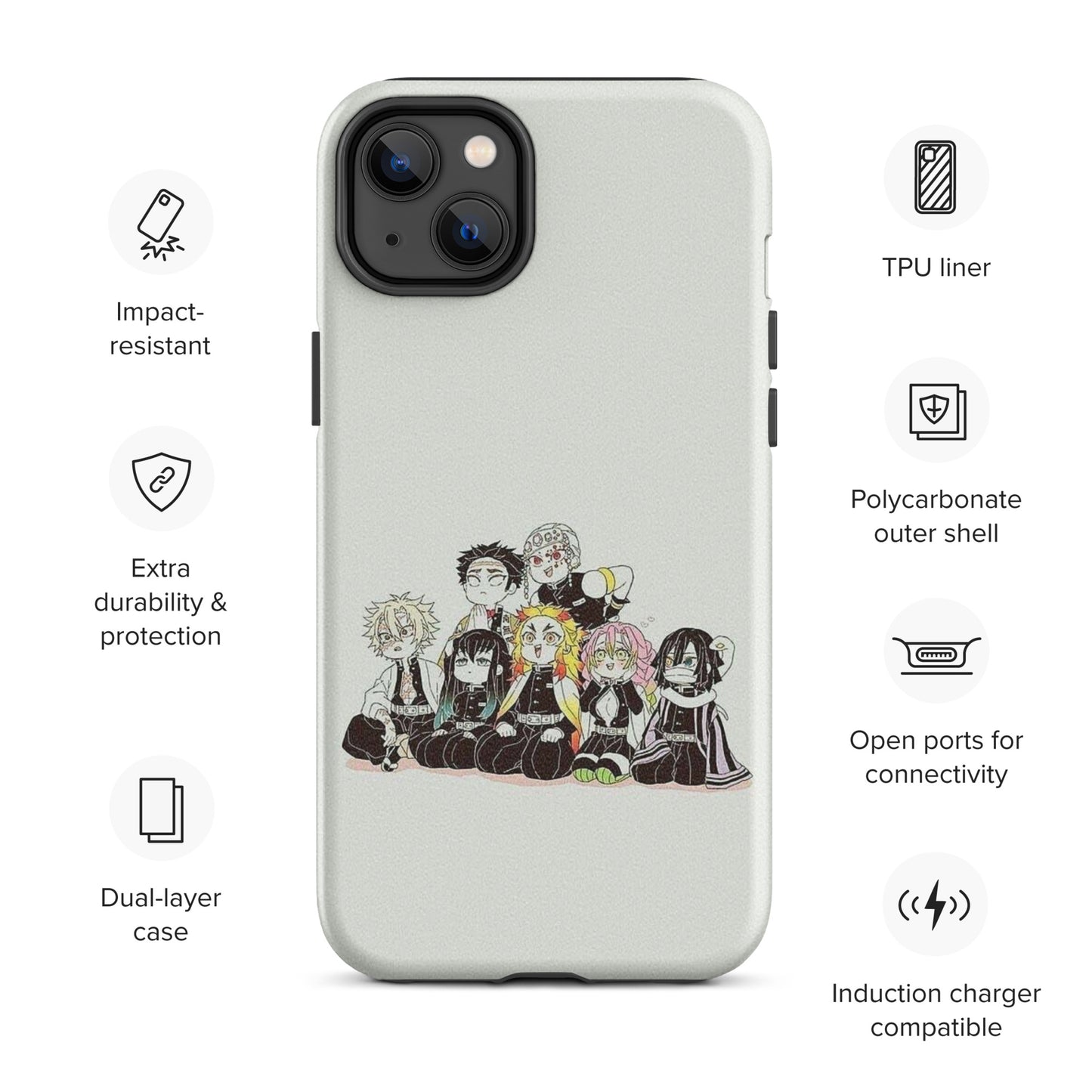 Coque d'iPhone® Les piliers