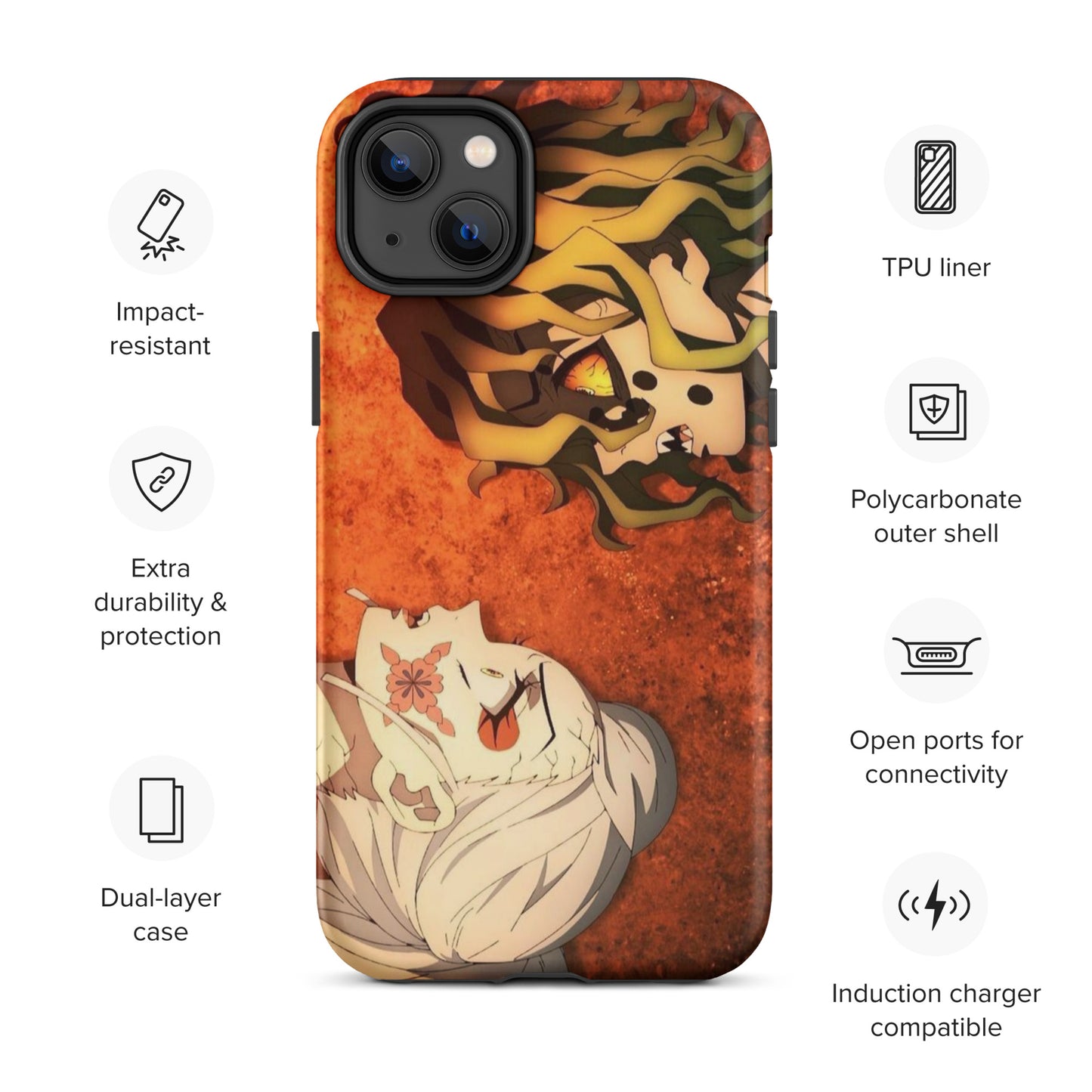 Coque d'iPhone® Demon slayer