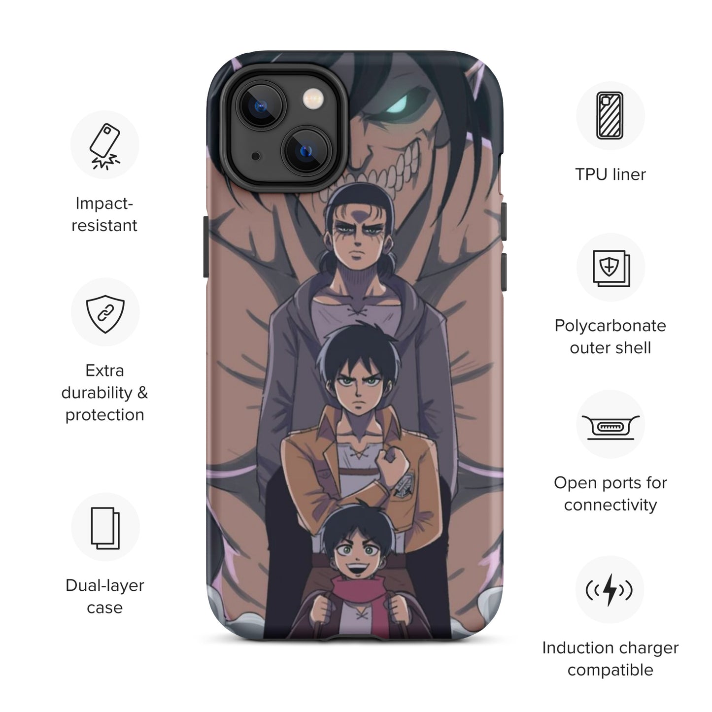 Coque d'iPhone® Eren Jaeger