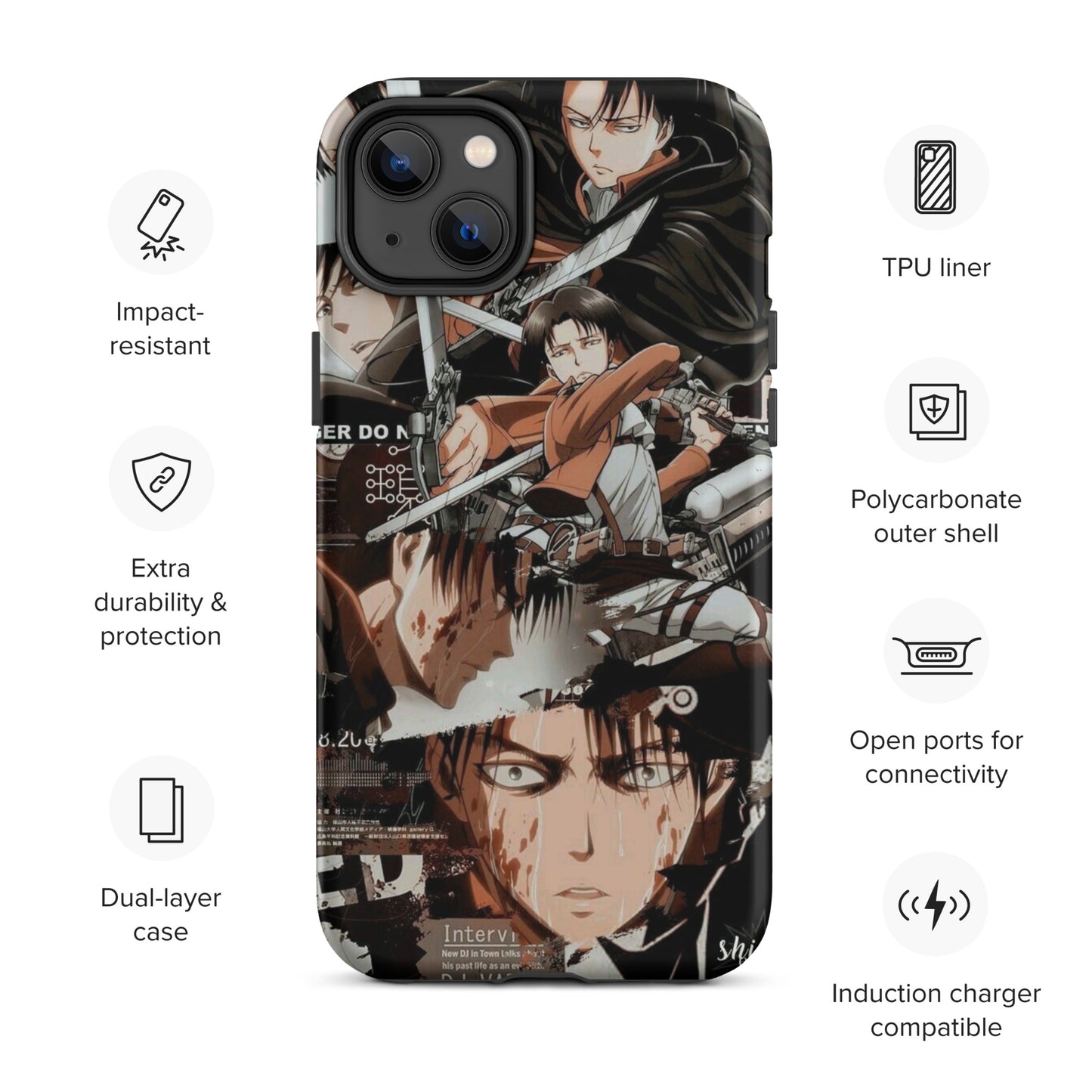 Coque d'iPhone® Levi