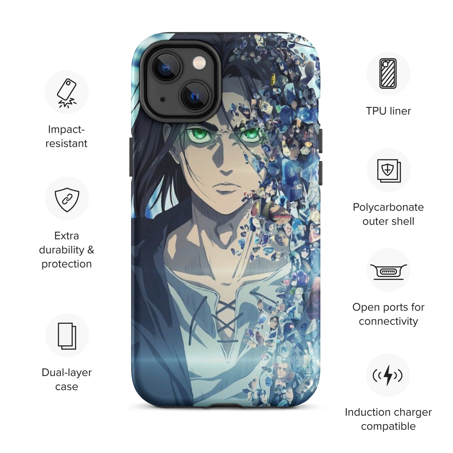 Coque d'iPhone® Eren