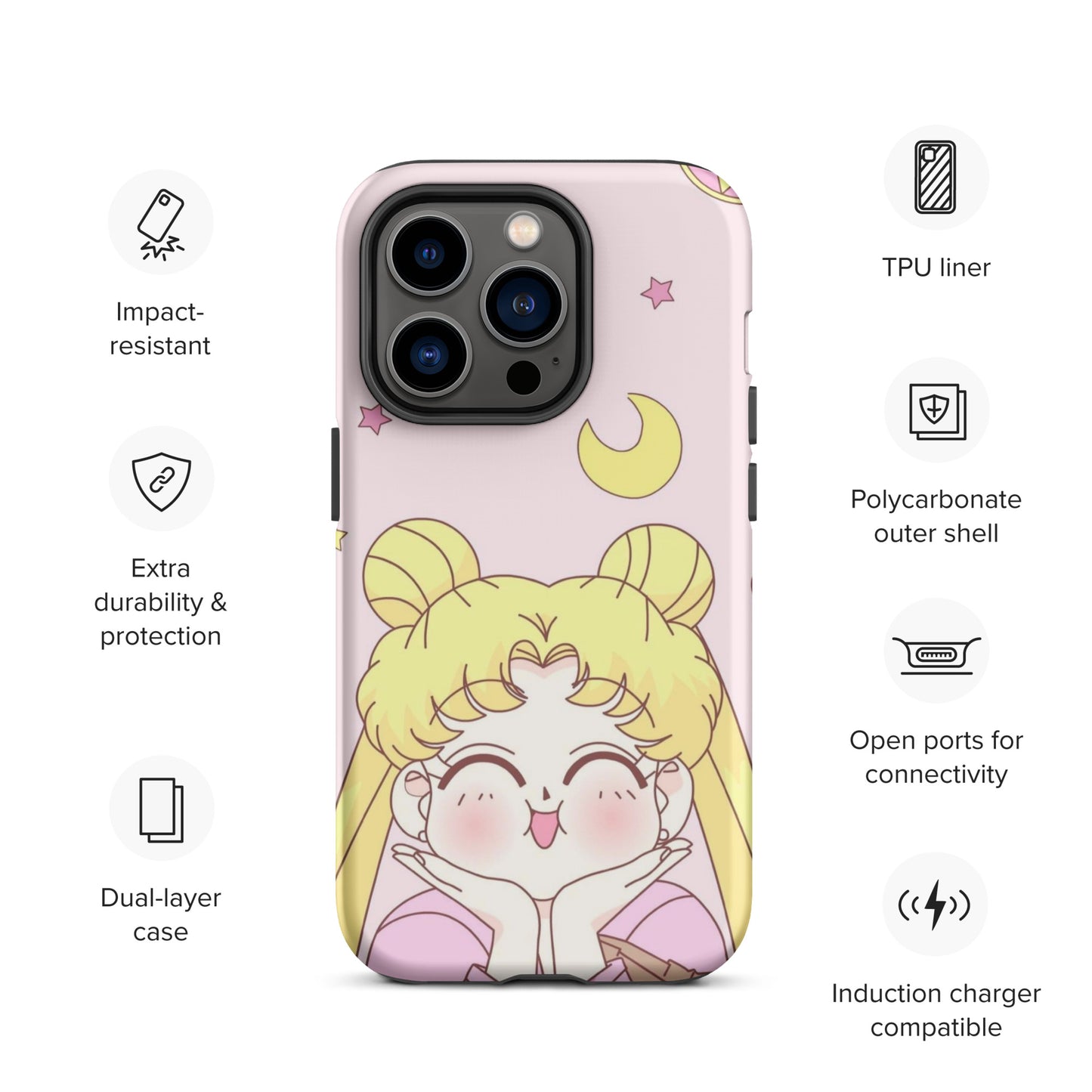 Coque d'iPhone® Usagi Tsukino