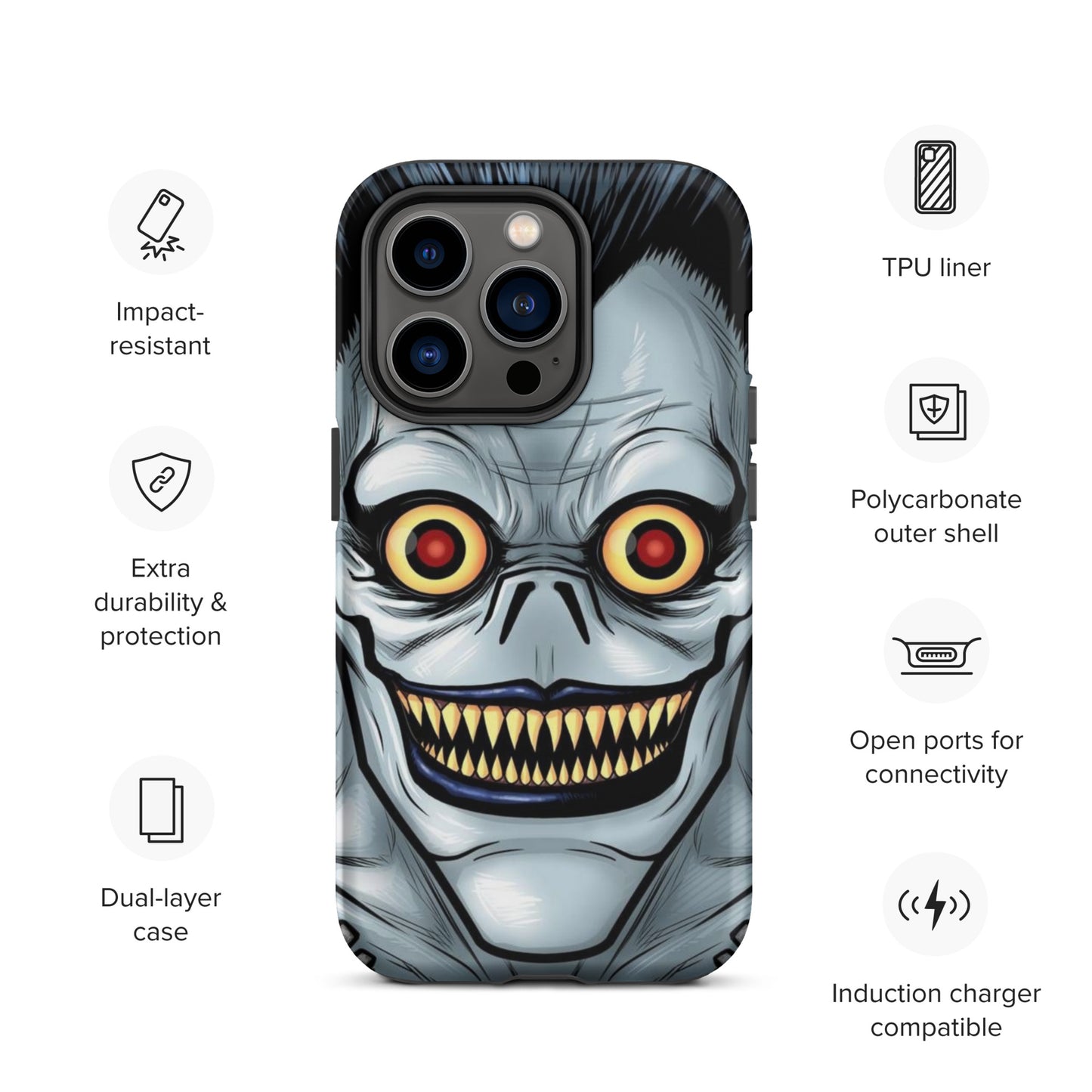 Coque d'iPhone® Ryuk de Death Note