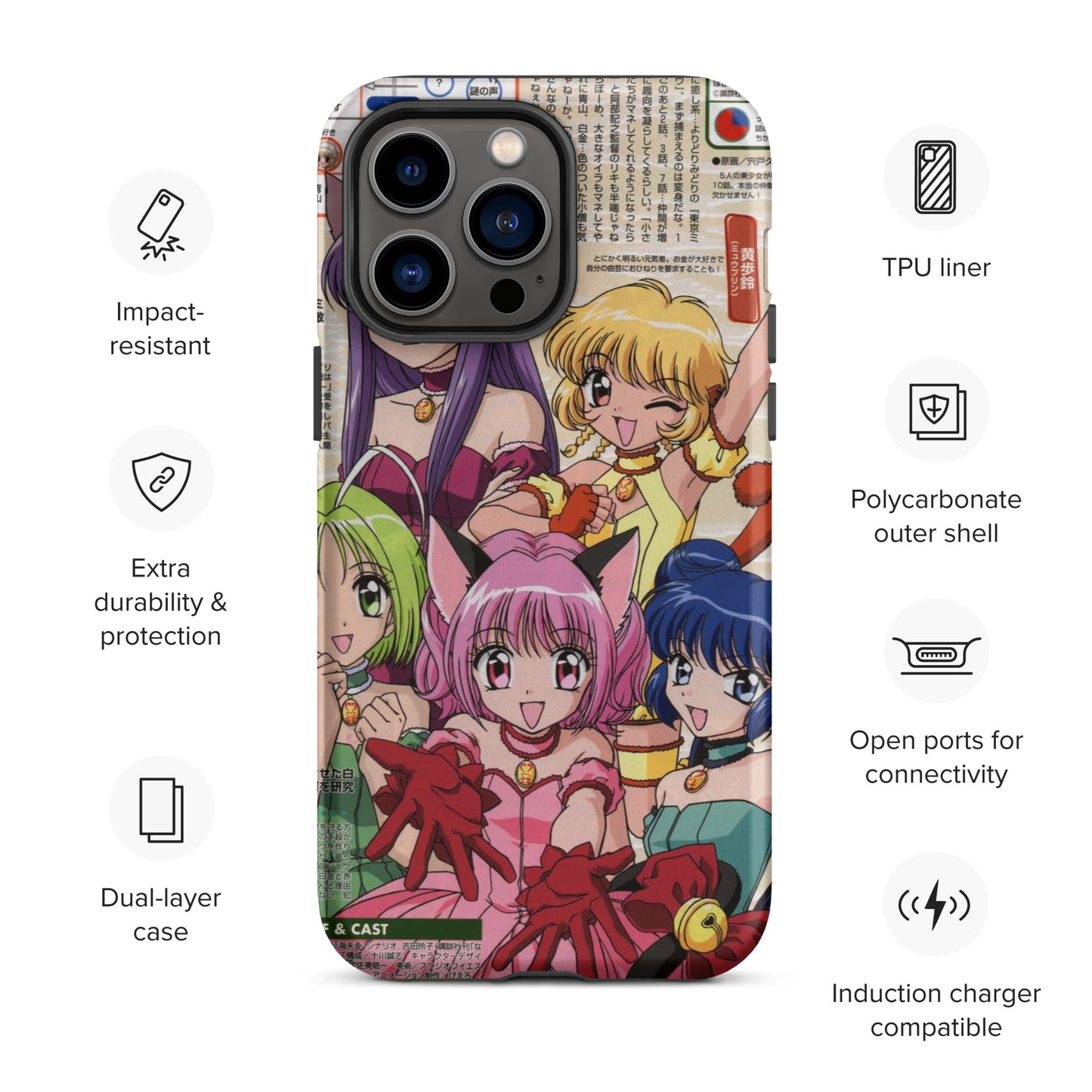 Coque d'iPhone® Tokyo MewMew