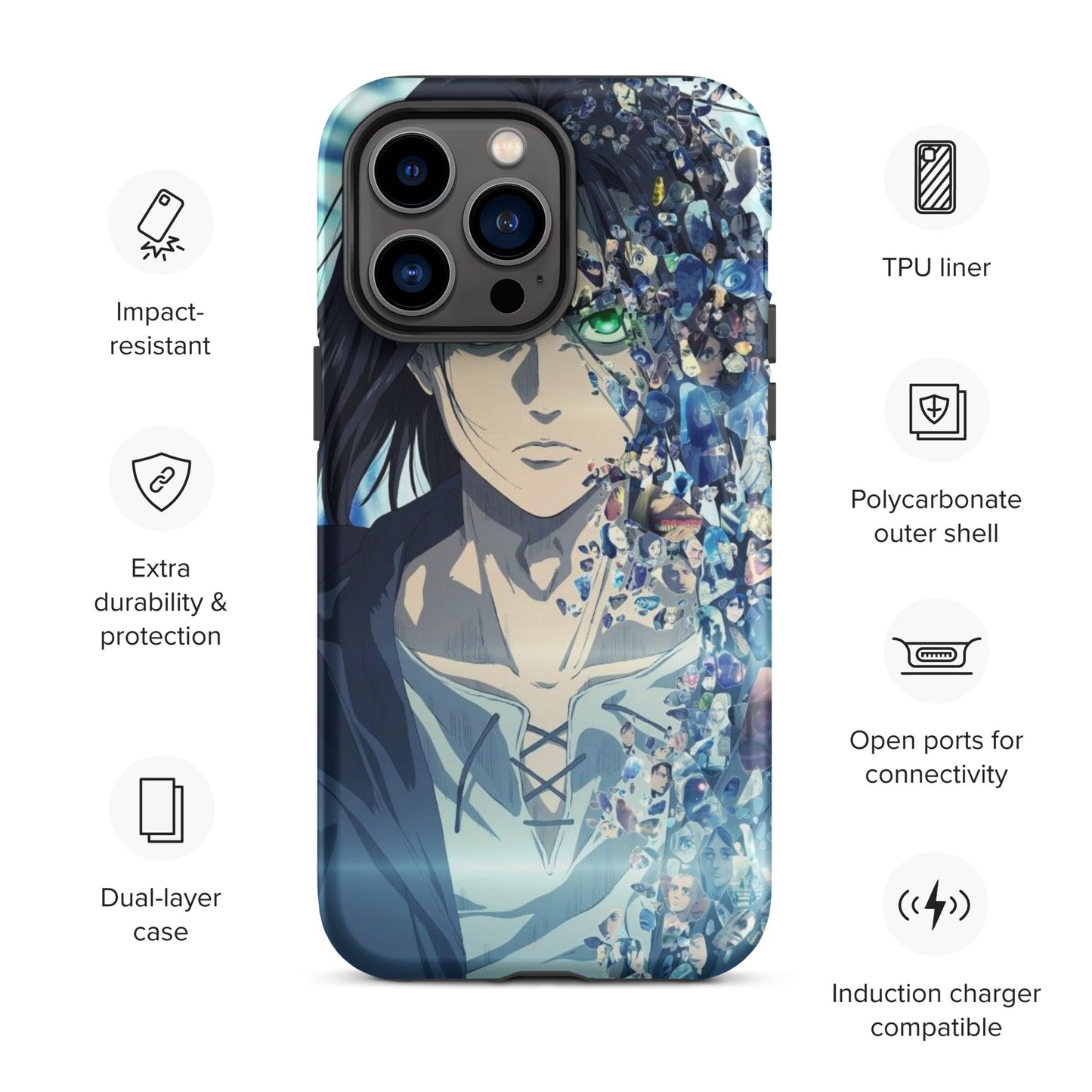 Coque d'iPhone® Eren