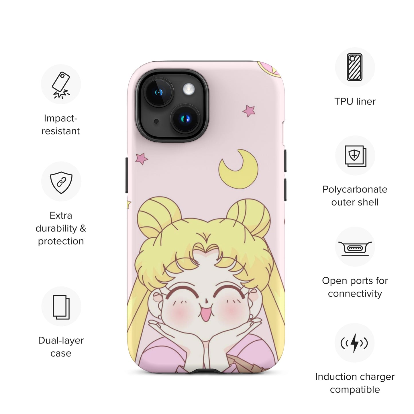 Coque d'iPhone® Usagi Tsukino