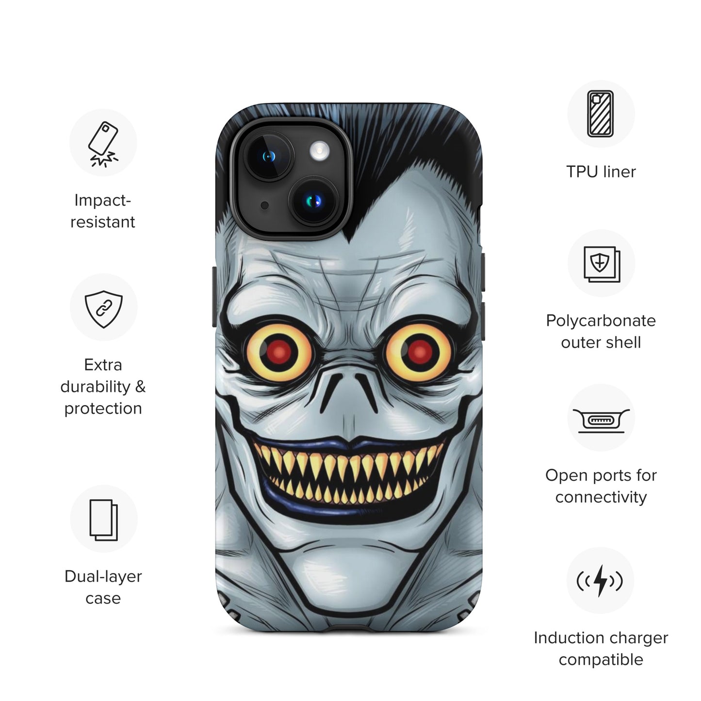 Coque d'iPhone® Ryuk de Death Note