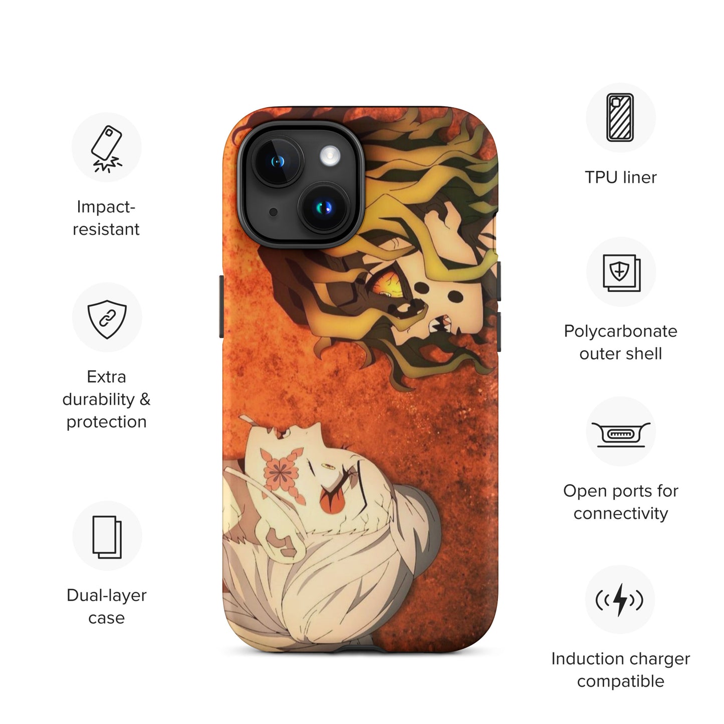 Coque d'iPhone® Demon slayer