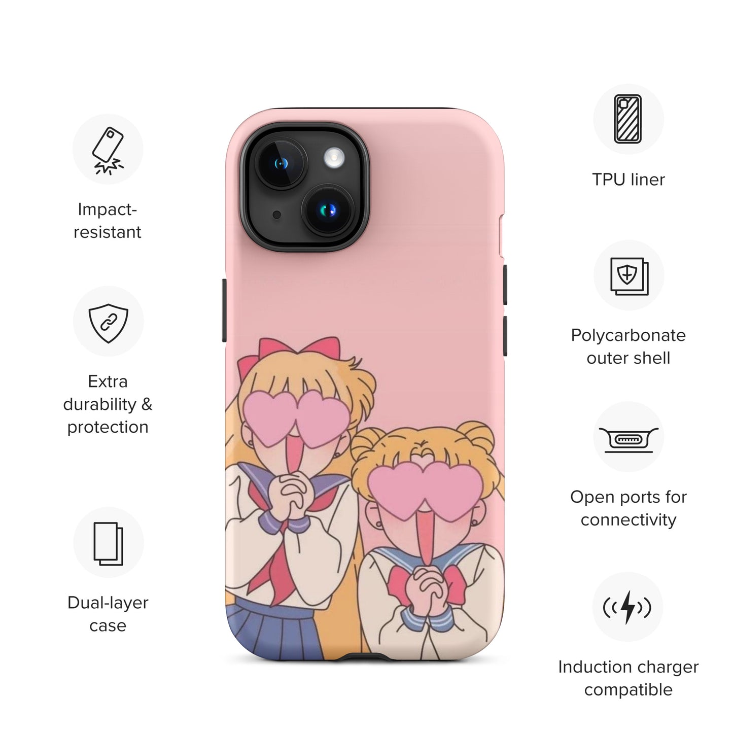 Coque d'iPhone® Sailor Moon