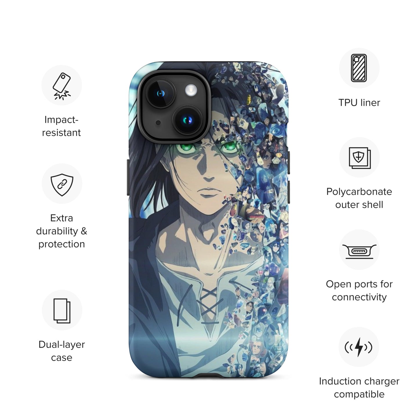 Coque d'iPhone® Eren