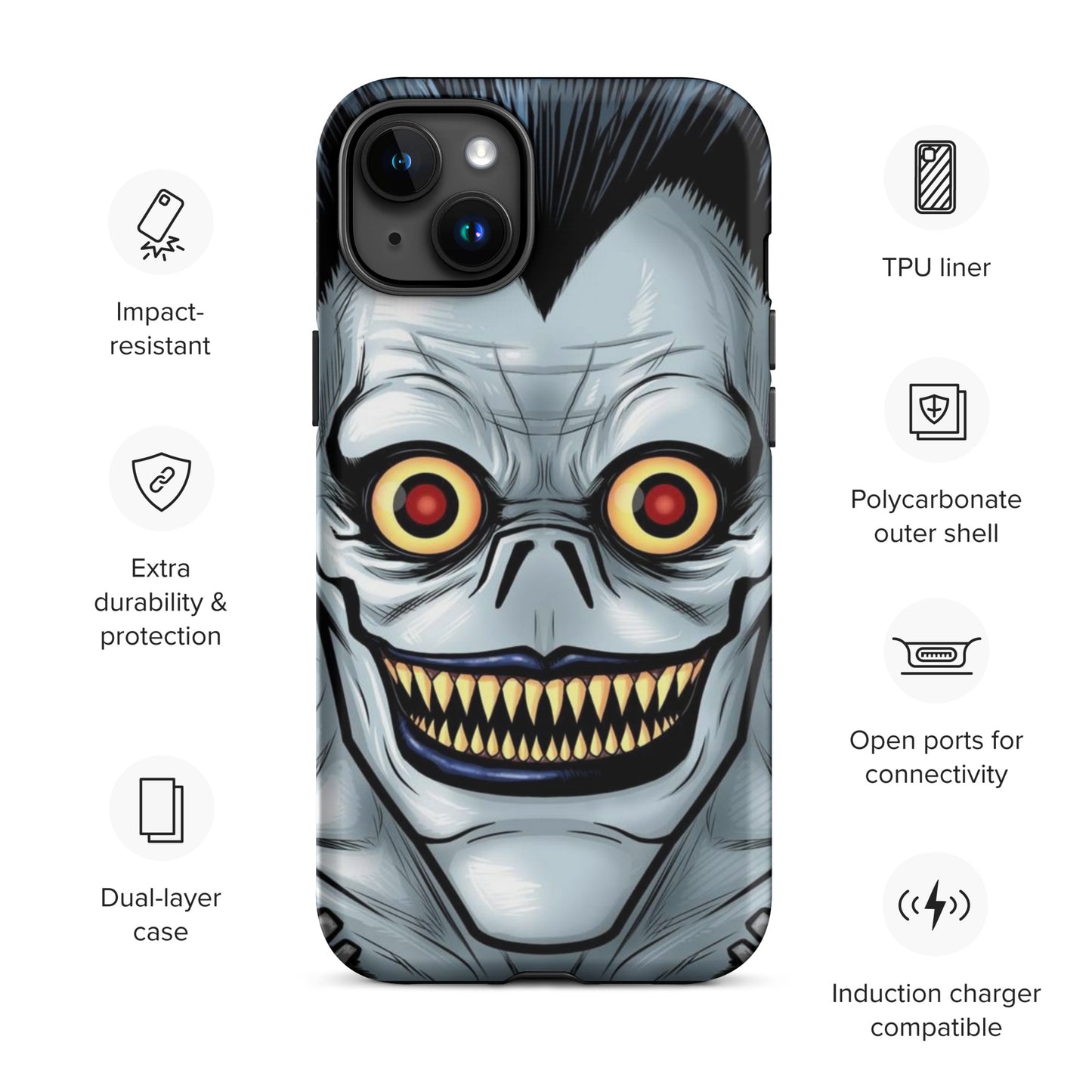 Coque d'iPhone® Ryuk de Death Note