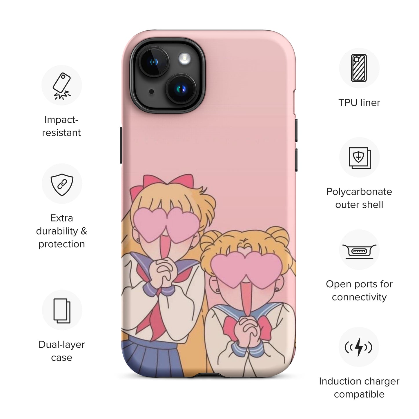 Coque d'iPhone® Sailor Moon