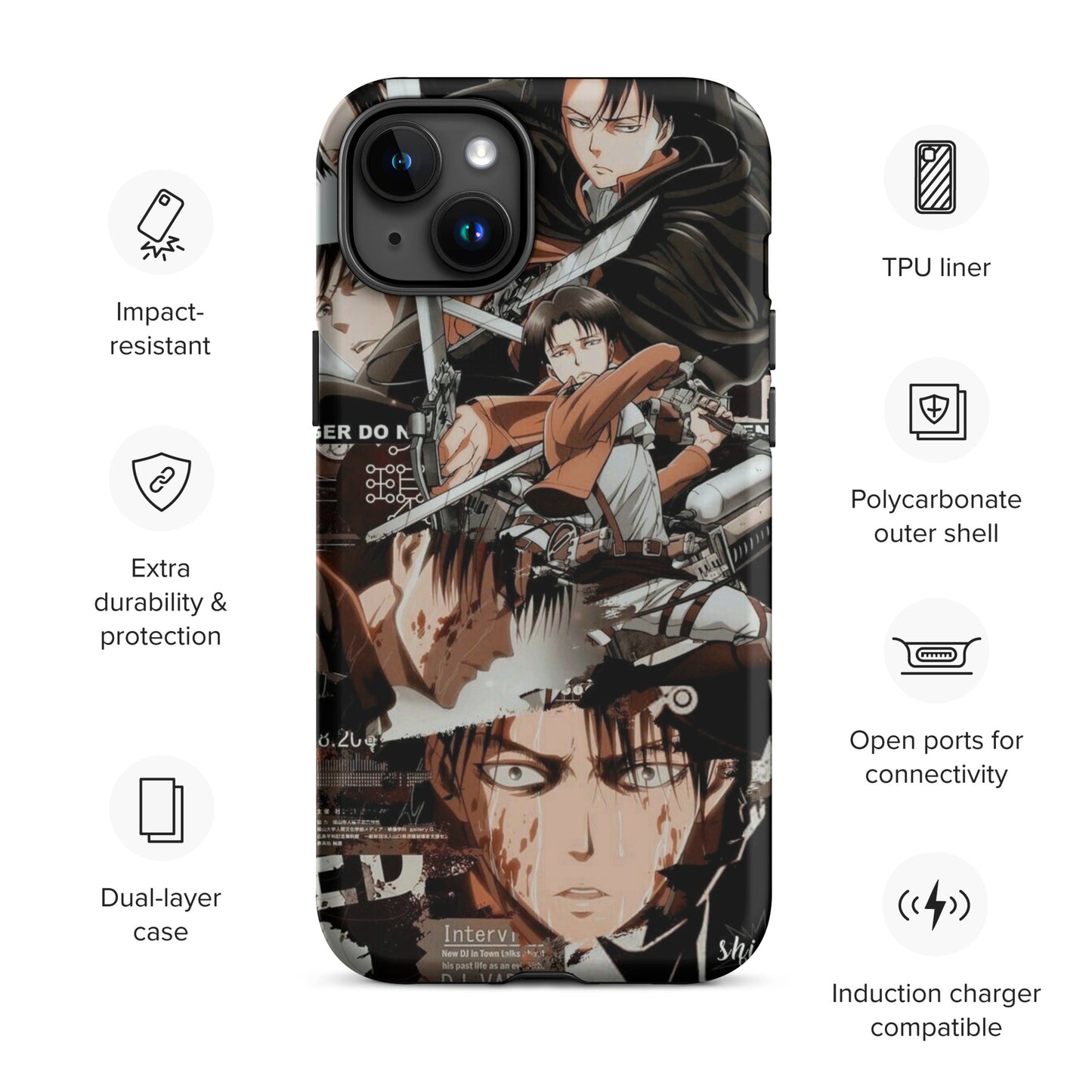 Coque d'iPhone® Levi