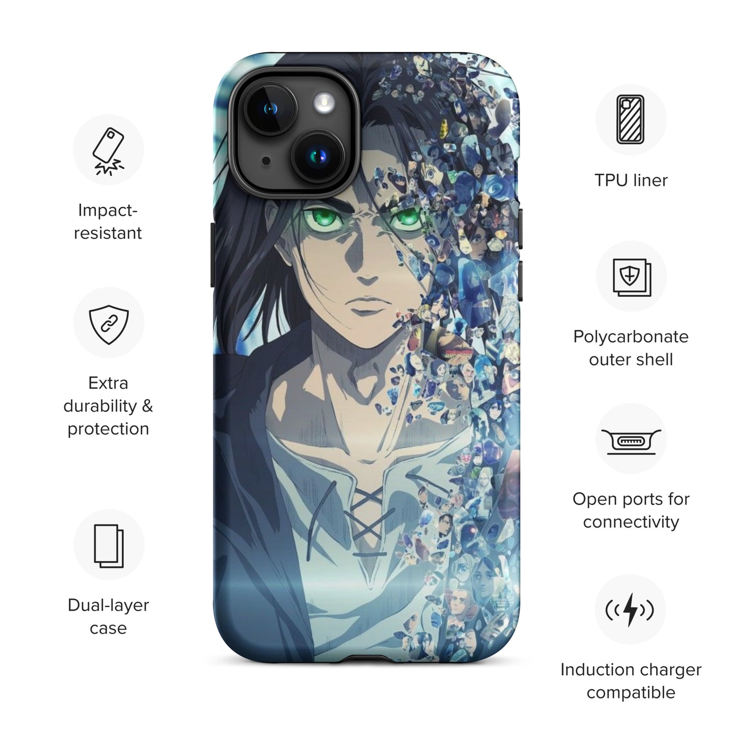 Coque d'iPhone® Eren