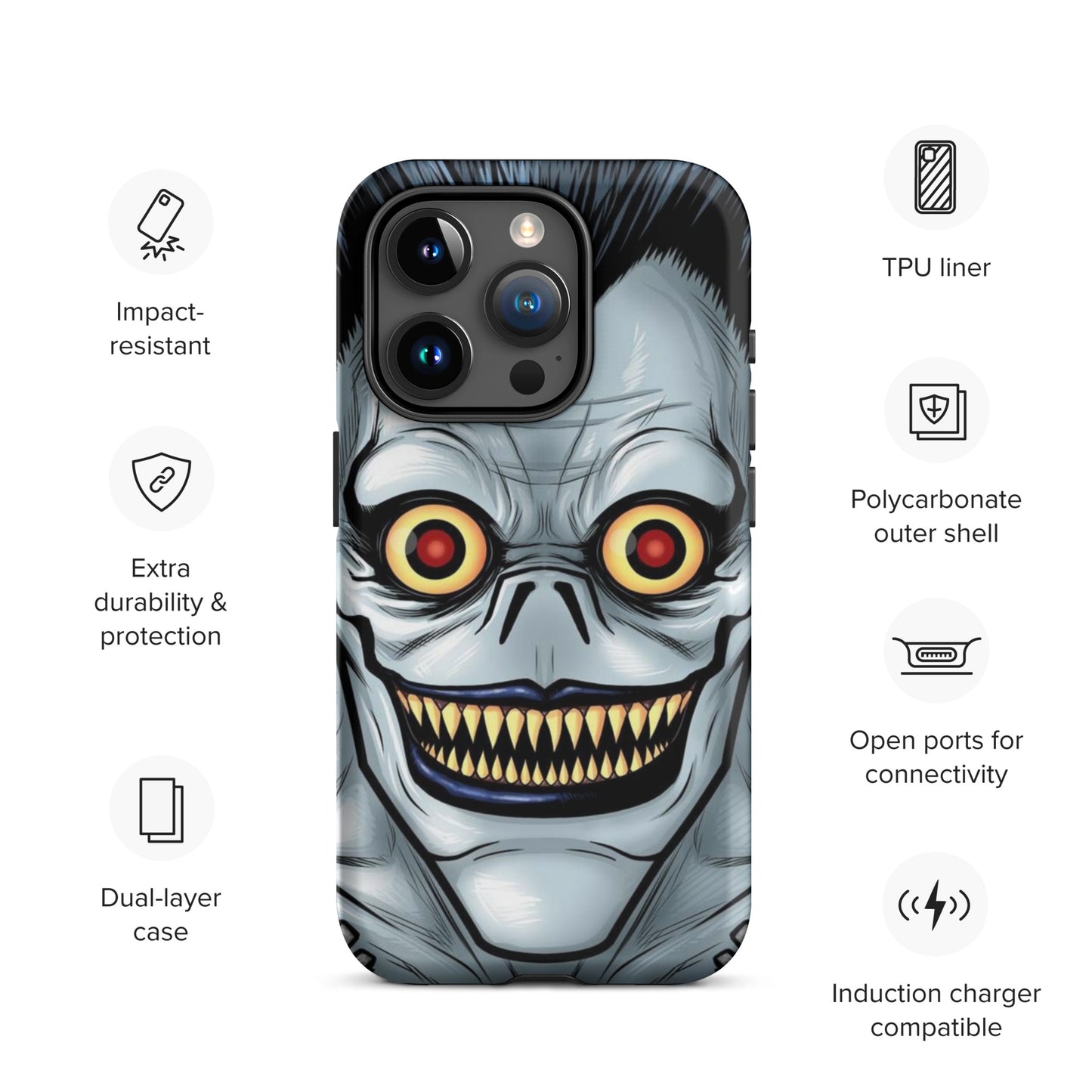 Coque d'iPhone® Ryuk de Death Note